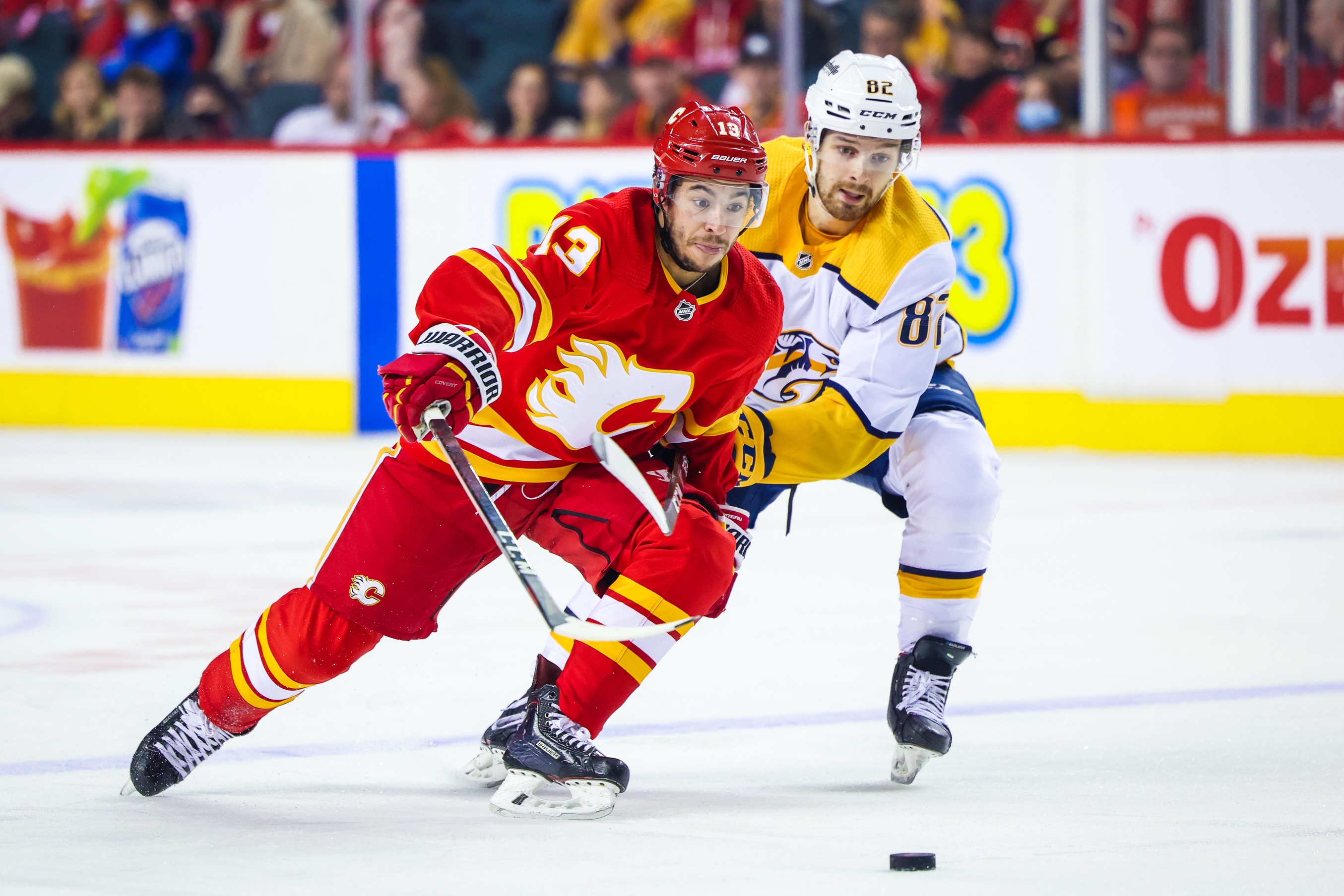 nhl picks Johnny Gaudreau Calgary Flames predictions best bet odds