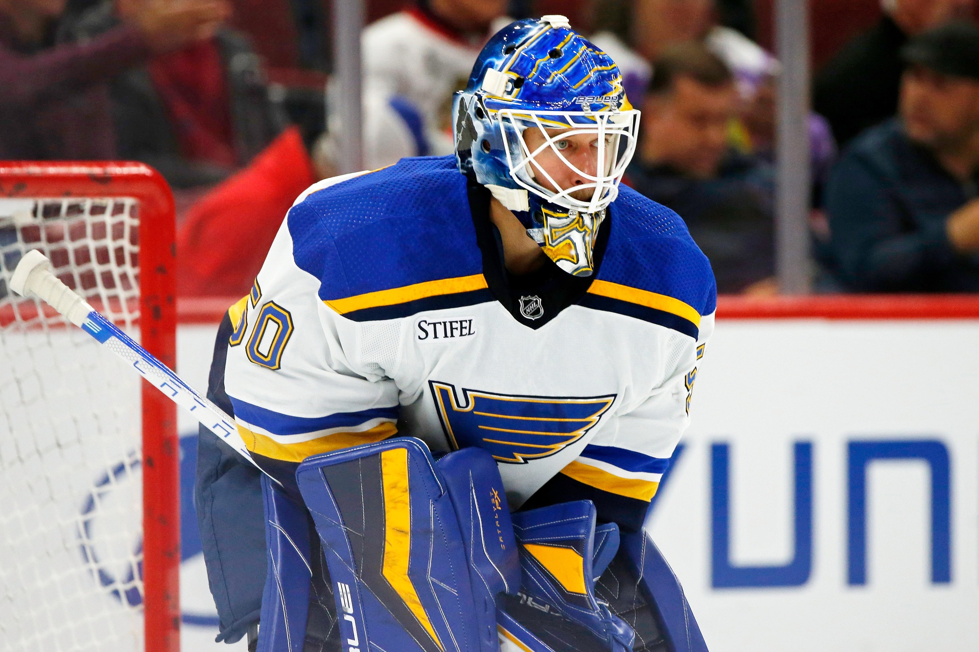 nhl picks Jordan Binnington St. Louis Blues predictions best bet odds