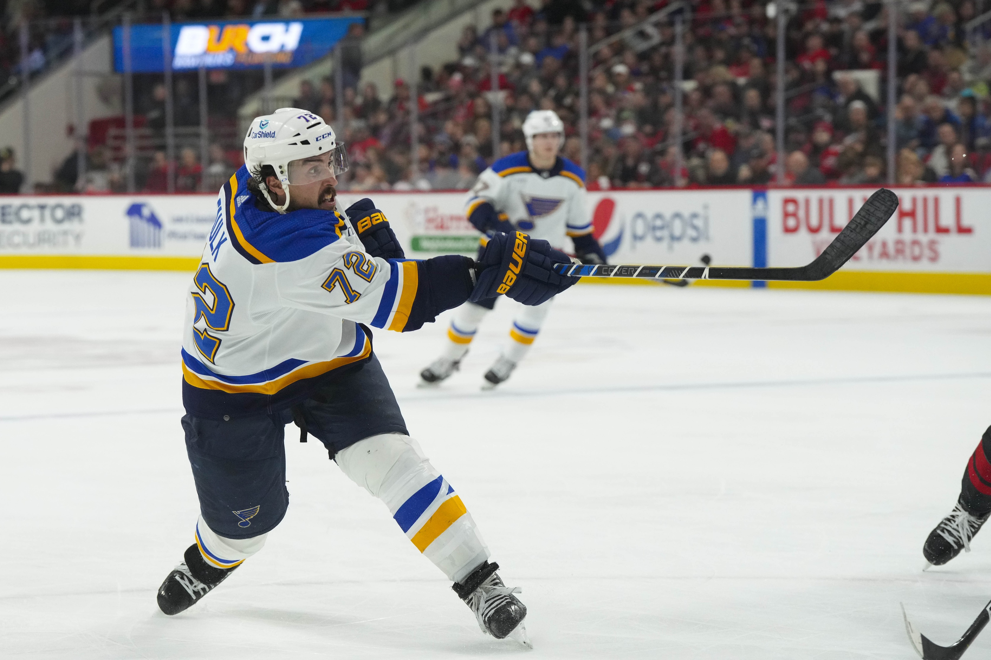 Blues vs. Penguins Player Props Betting Odds