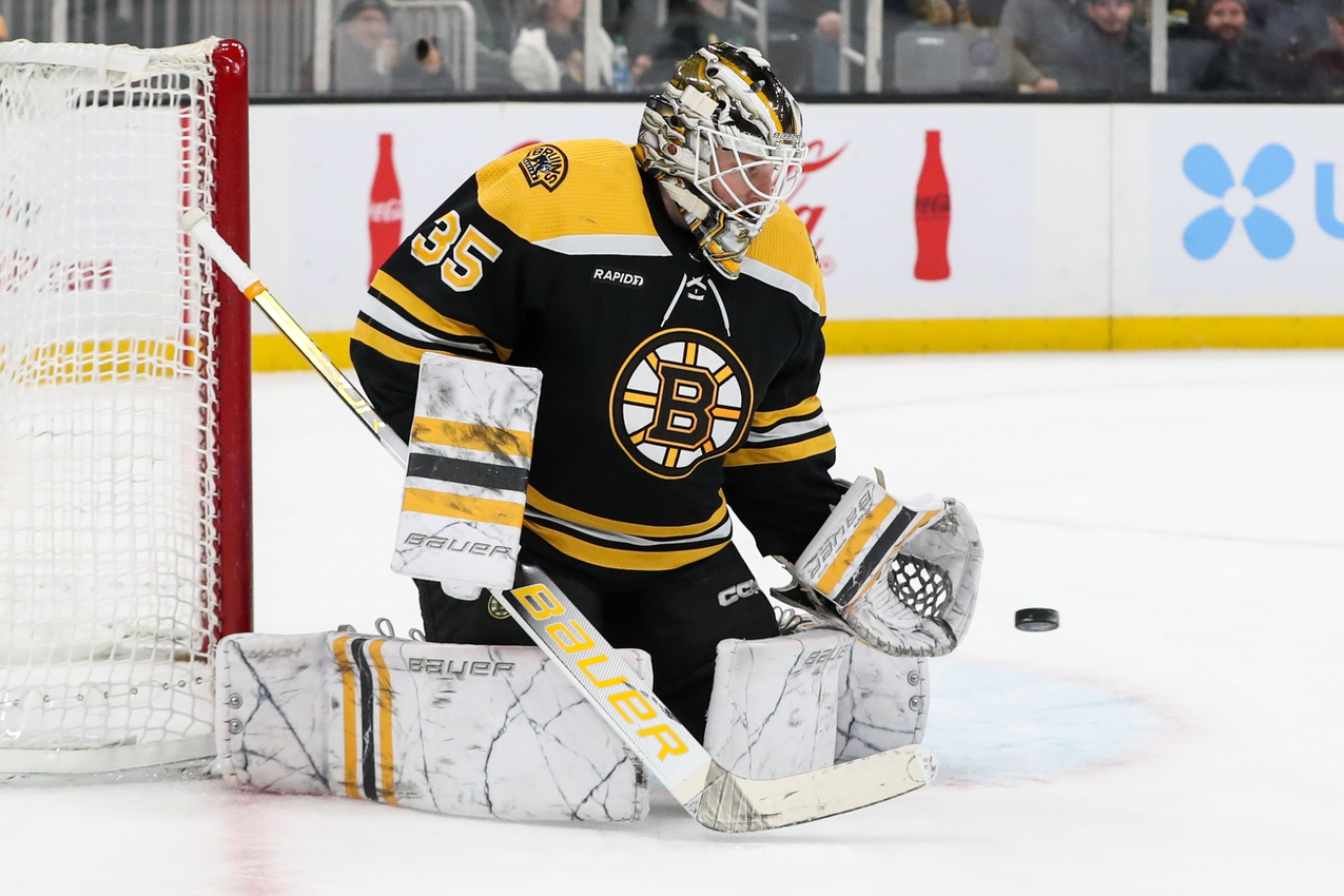 nhl picks Linus Ullmark Boston Bruins nhl picks