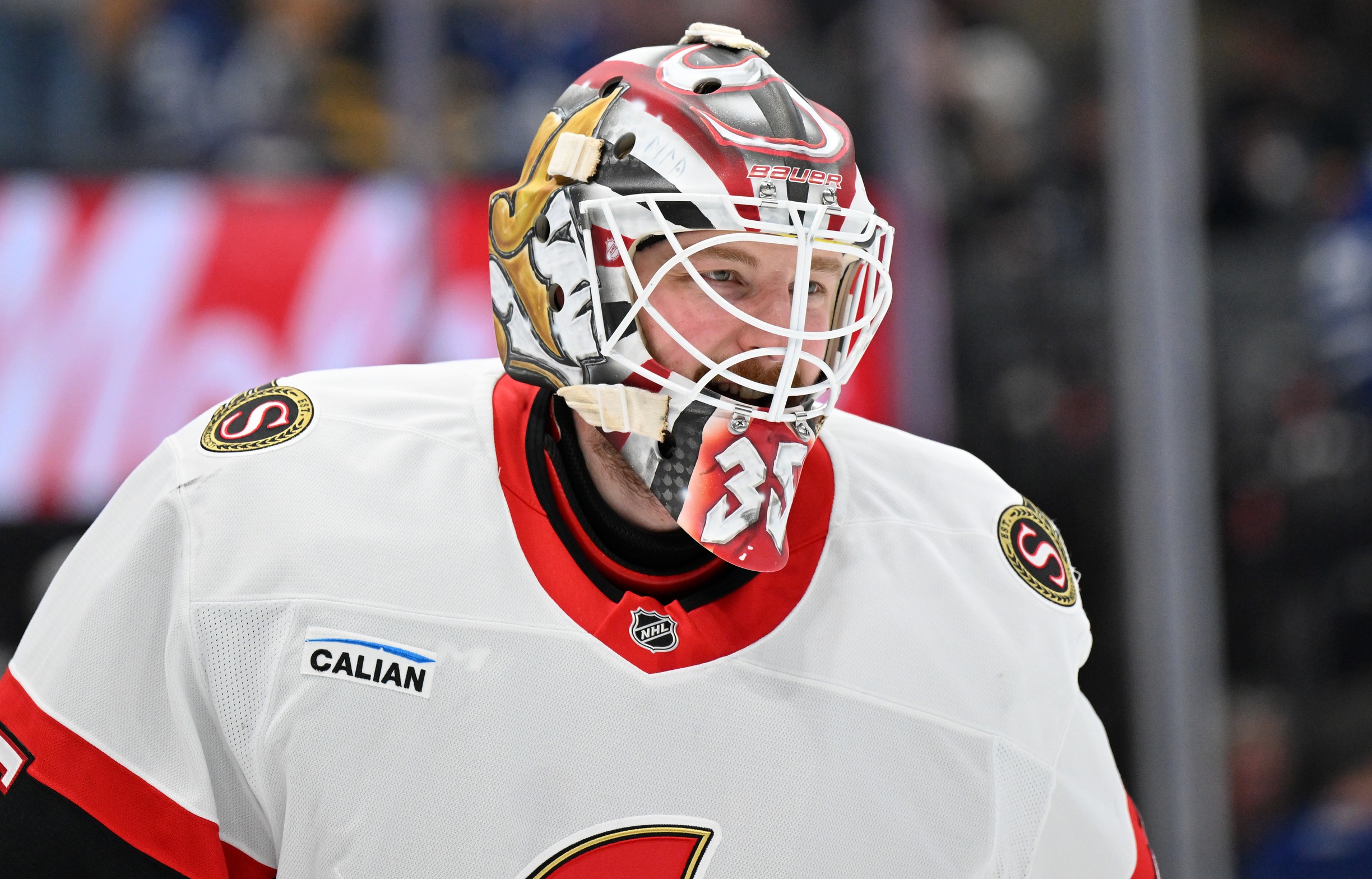 nhl picks Linus Ullmark Ottawa Senators nhl picks