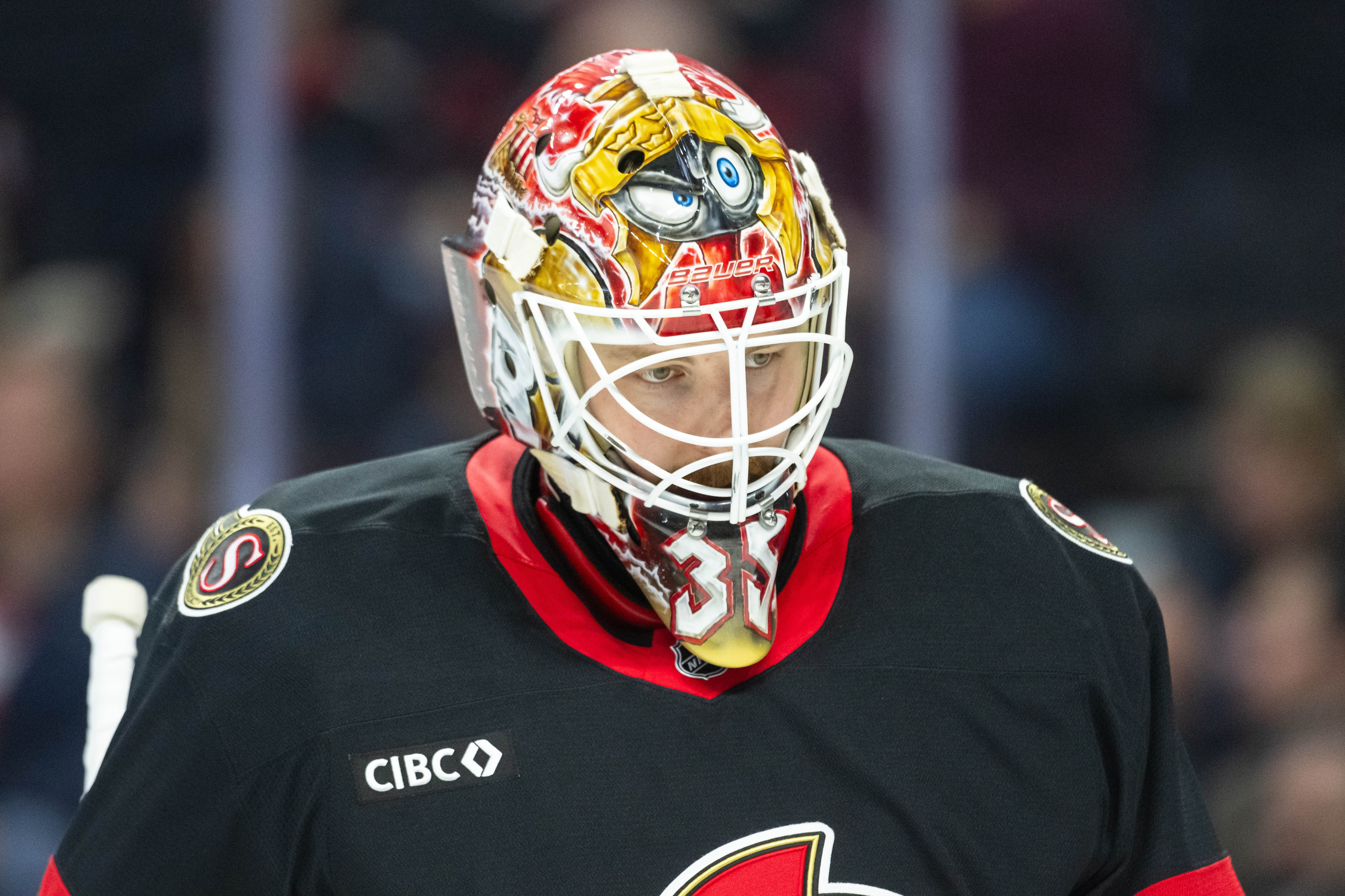 nhl picks Linus Ullmark Ottawa Senators nhl picks