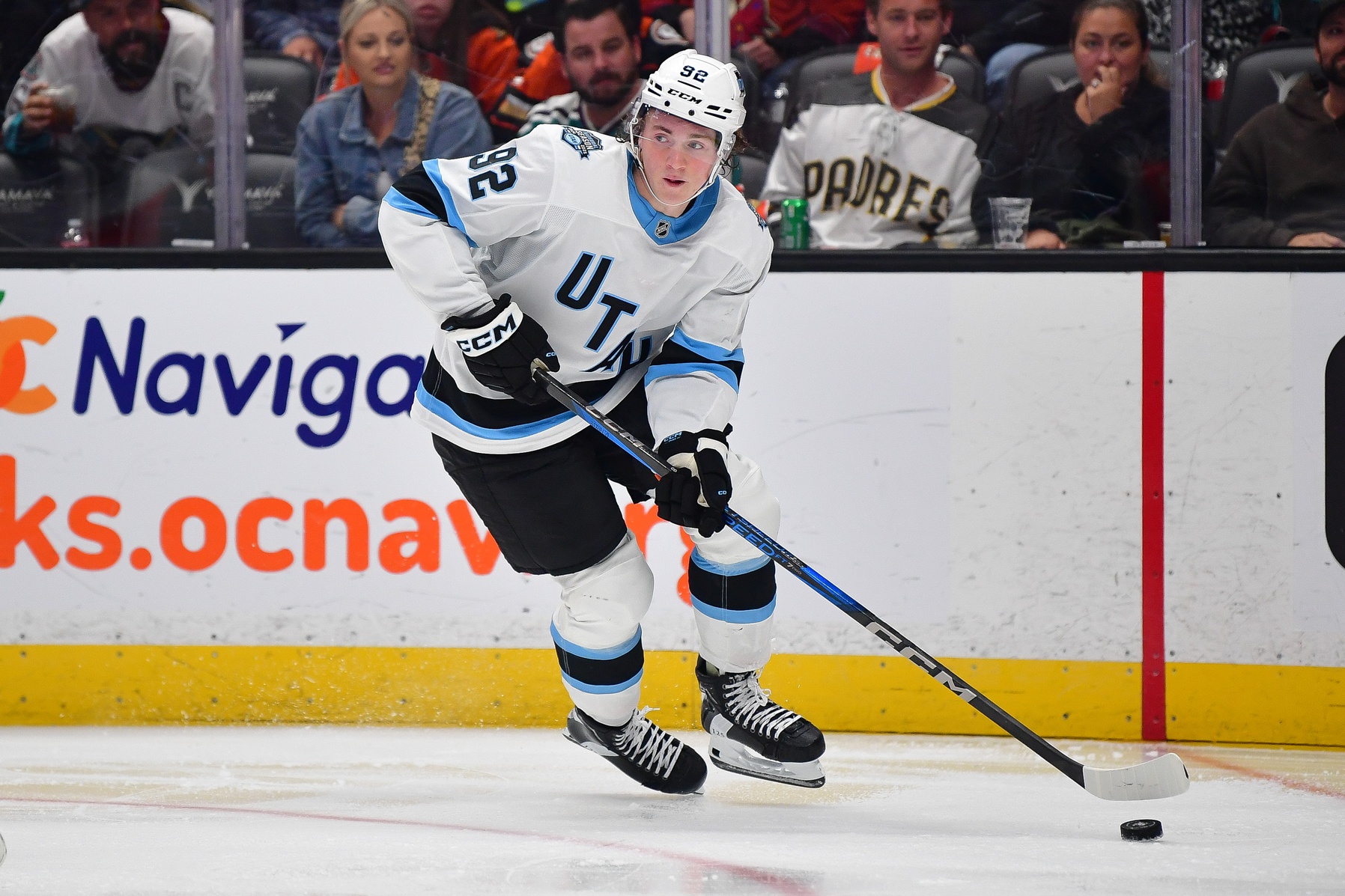 nhl picks Logan Cooley Utah Hockey Club nhl picks