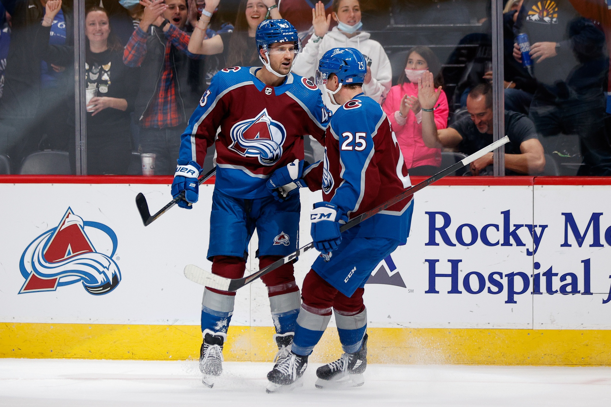nhl picks Logan O'Connor Colorado Avalanche predictions best bet odds