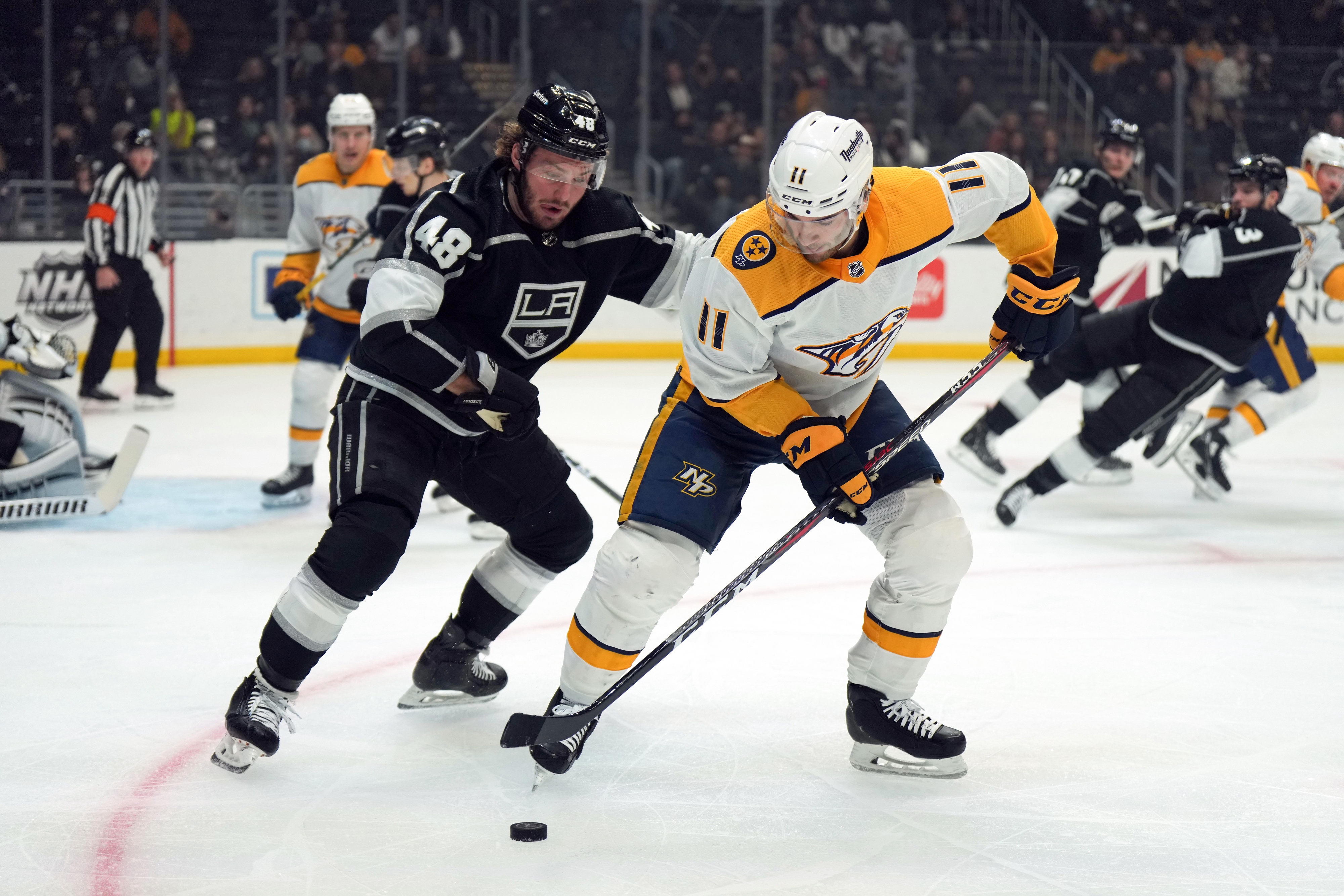 nhl picks Luke Kunin Nashville Predators predictions best bet odds