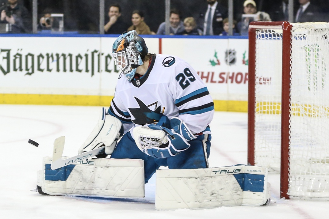 nhl picks Mackenzie Blackwood San Jose Sharks nhl picks predictions best bet odds