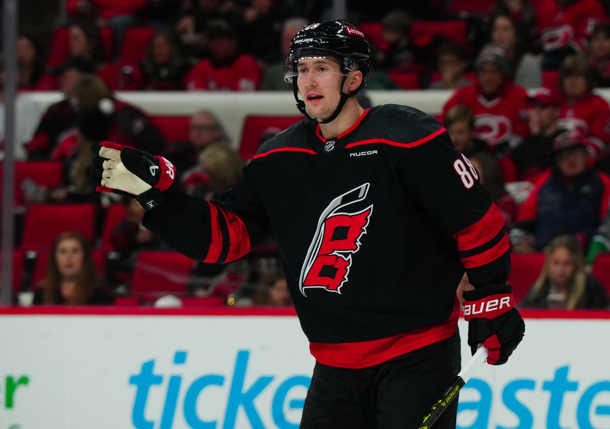 nhl picks Martin Necas Carolina Hurricanes nhl picks predictions best bet odds