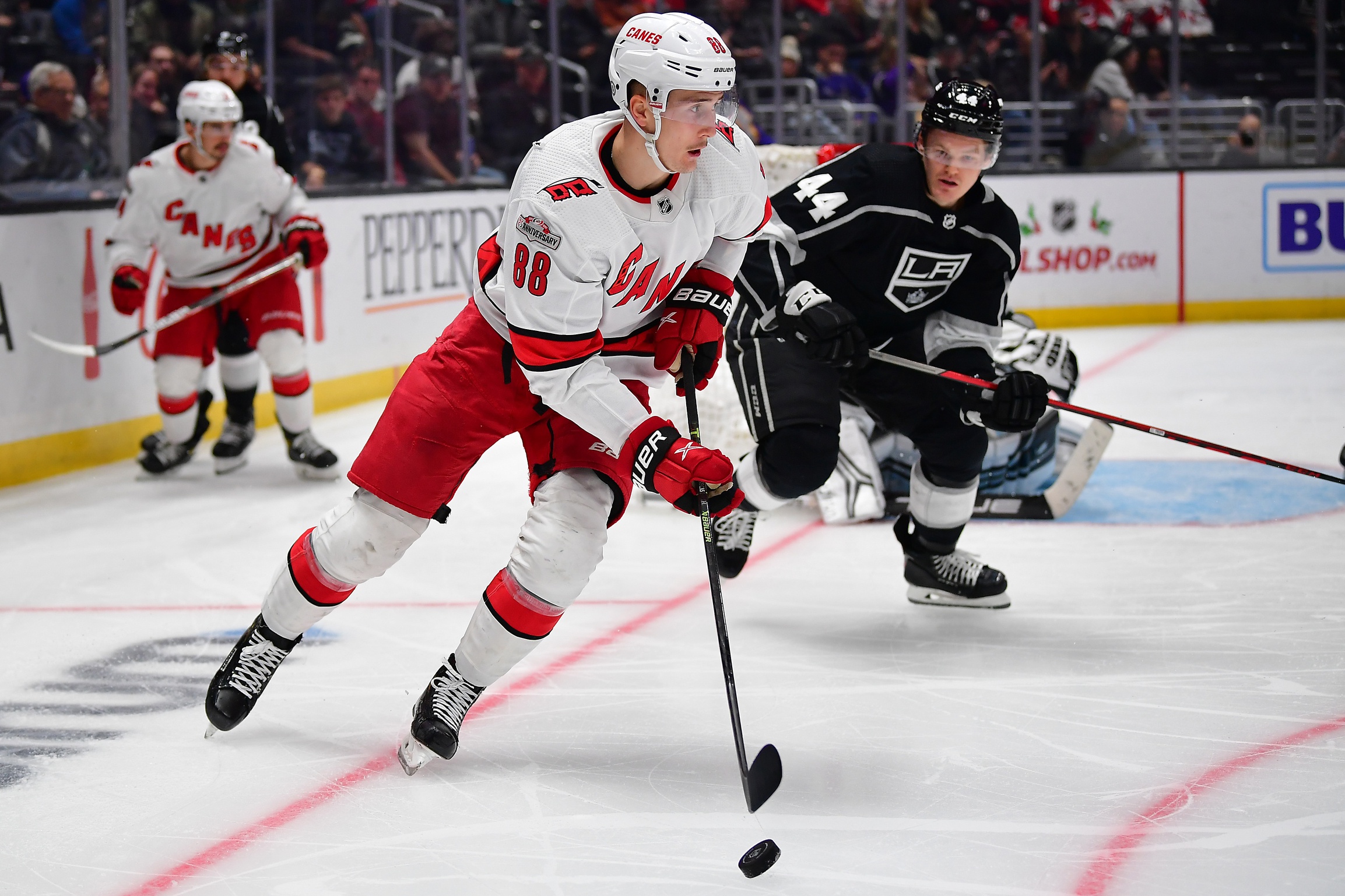 Carolina Hurricanes / New York Islanders Match Up Puck - NHL 2023