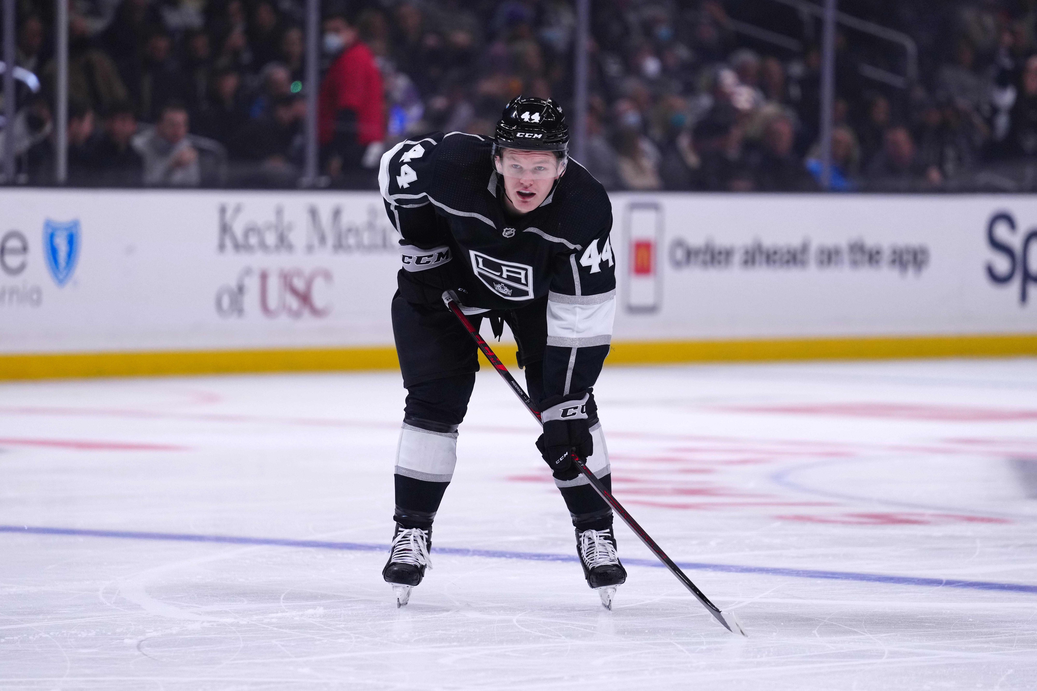 nhl picks Mikey Anderson Los Angeles Kings predictions best bet odds