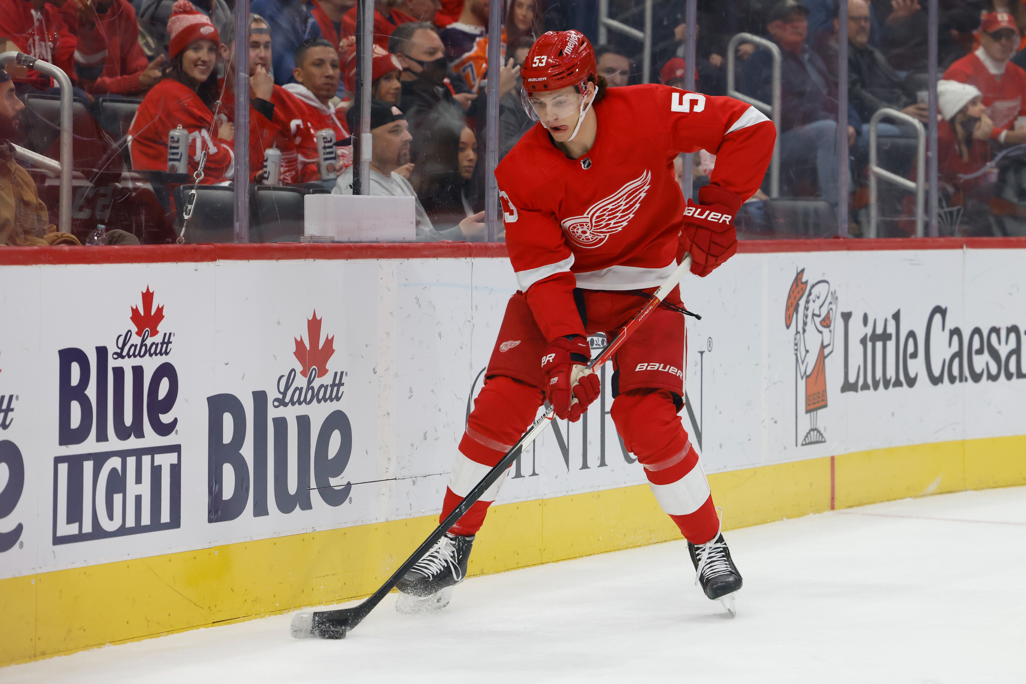 nhl picks Moritz Seider Detroit Red Wings predictions best bet odds