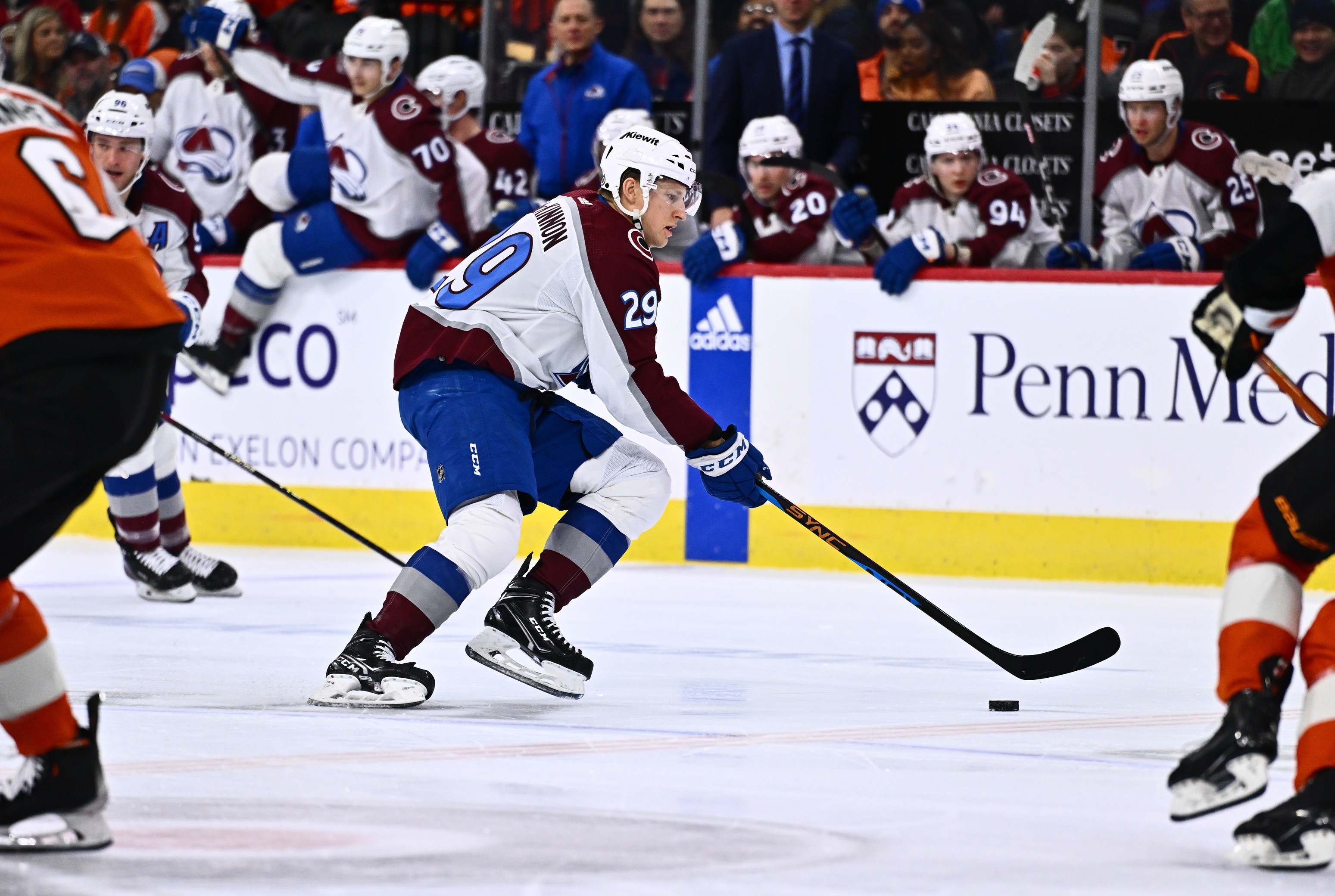 nhl picks Nathan MacKinnon Colorado Avalanche nhl picks predictions best bet odds