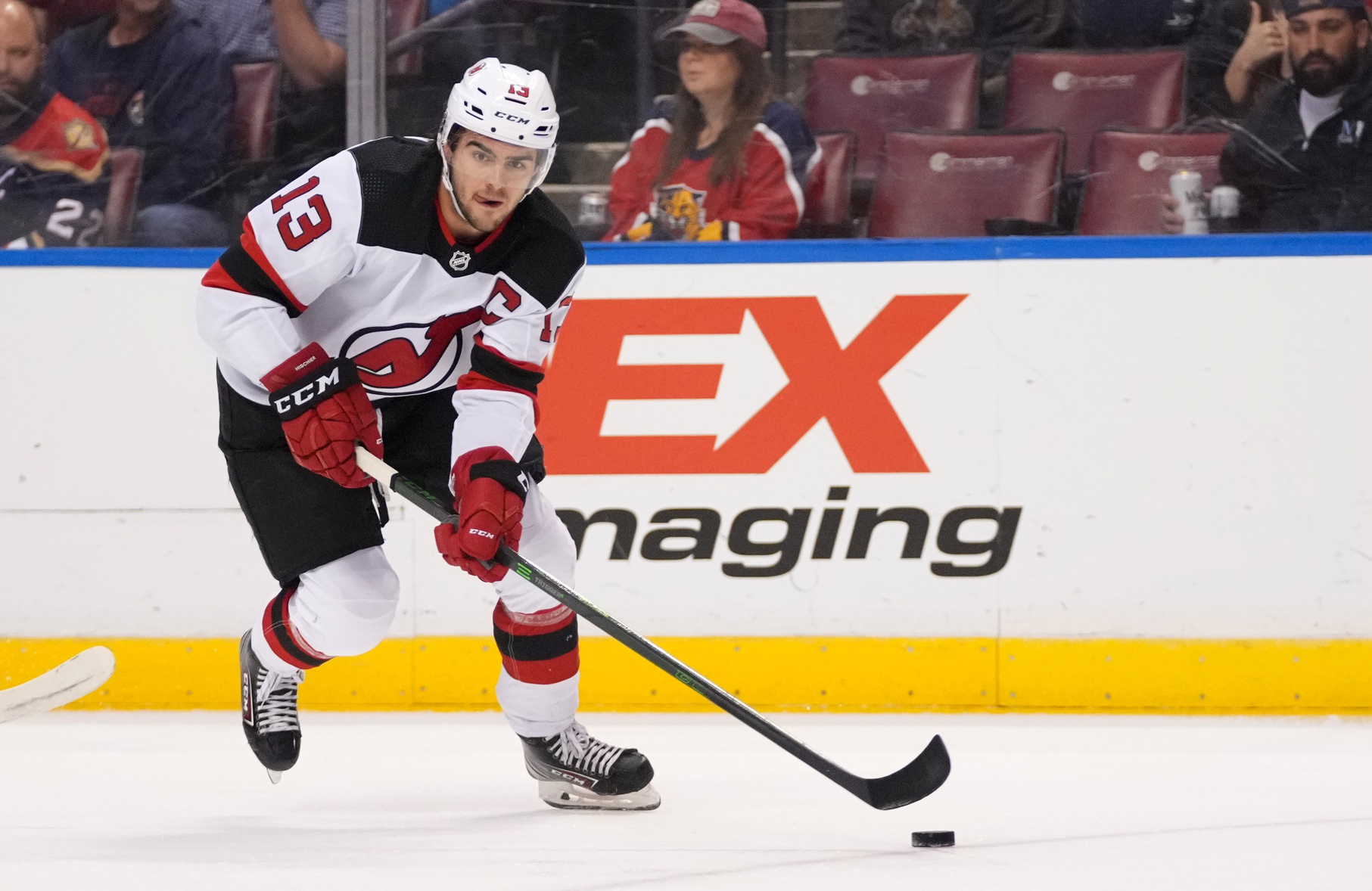 nhl picks Nico Hischier New Jersey Devils predictions best bet odds