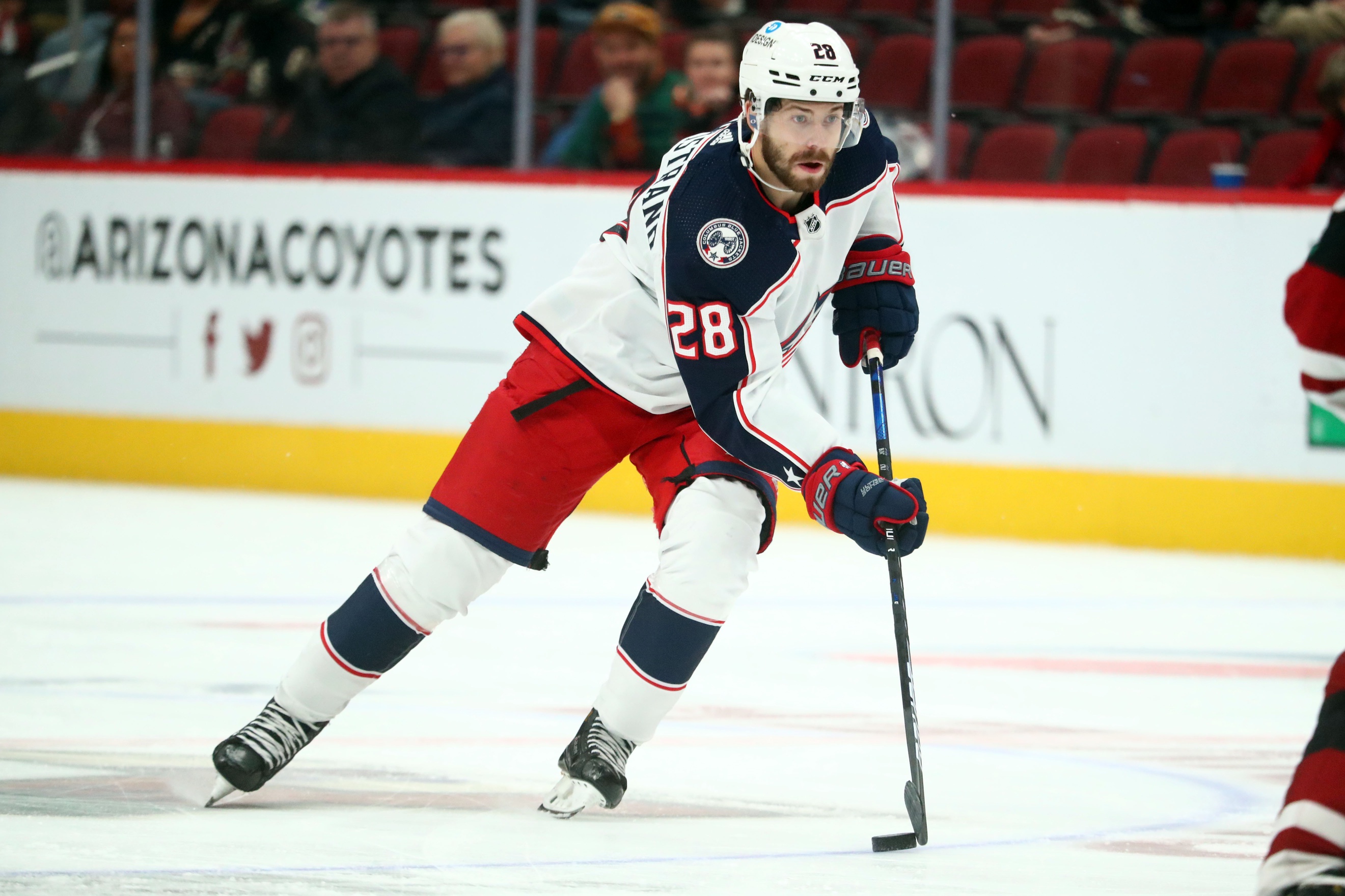 nhl picks Oliver Bjorkstrand Columbus Blue Jackets predictions best bet odds