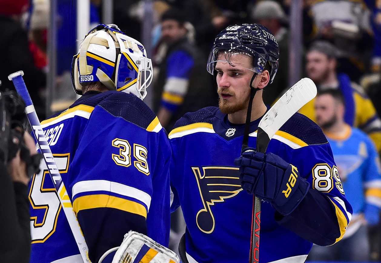 nhl picks Pavel Buchnevich St. Louis Blues predictions best bet odds