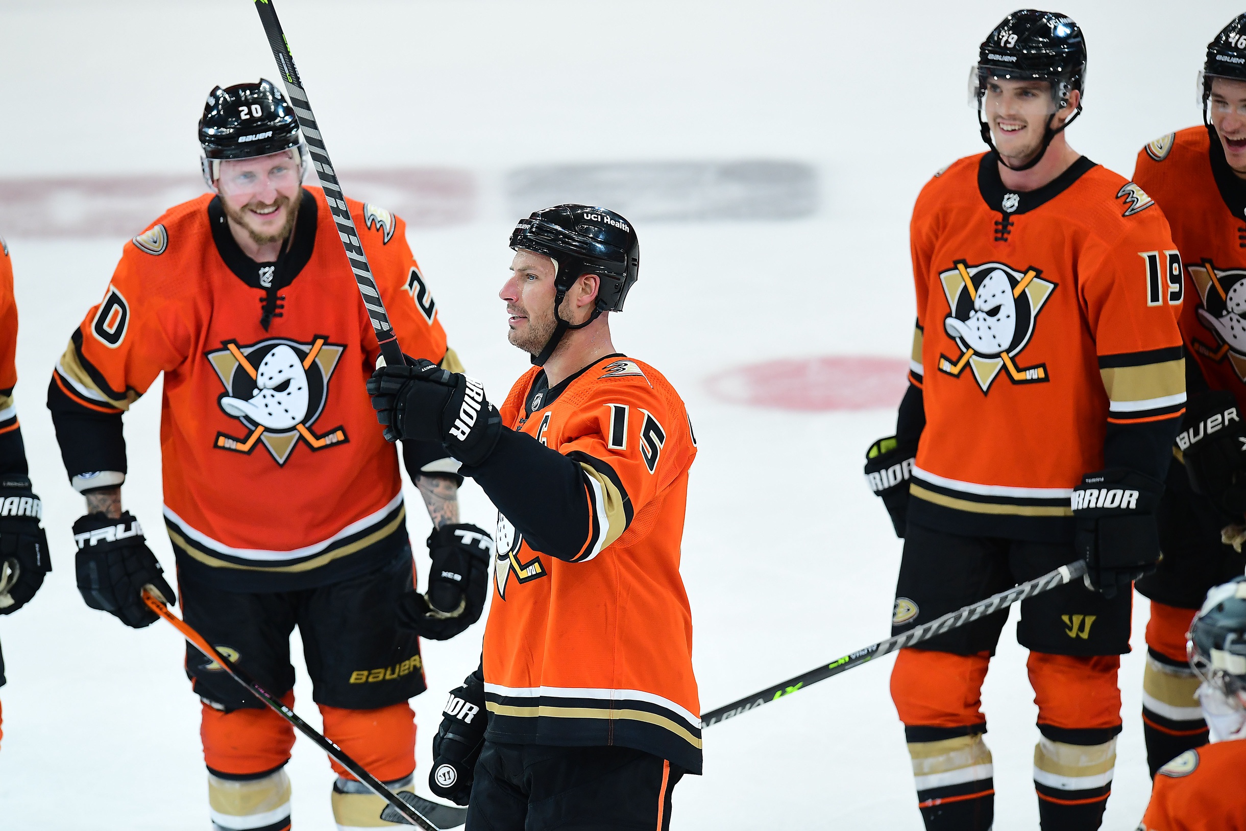 Looks like the Anaheim Ducks are bringing back the greatest hockey