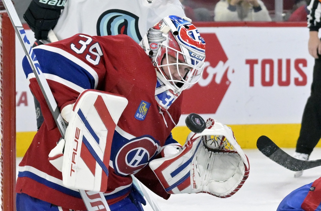 nhl picks Sam Montembeault Montreal Canadiens nhl picks predictions best bet odds