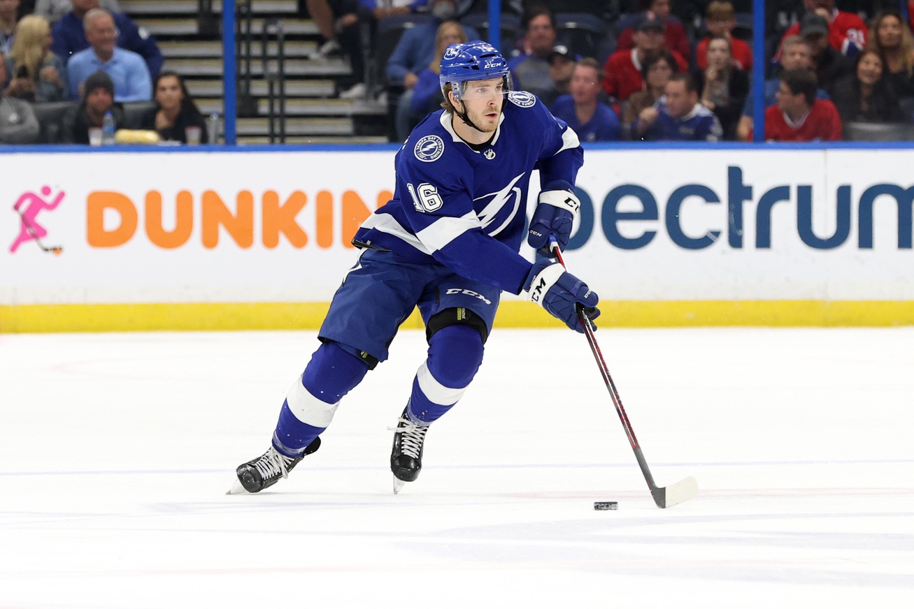 nhl picks Taylor Raddysh Tampa Bay Lightning predictions best bet odds