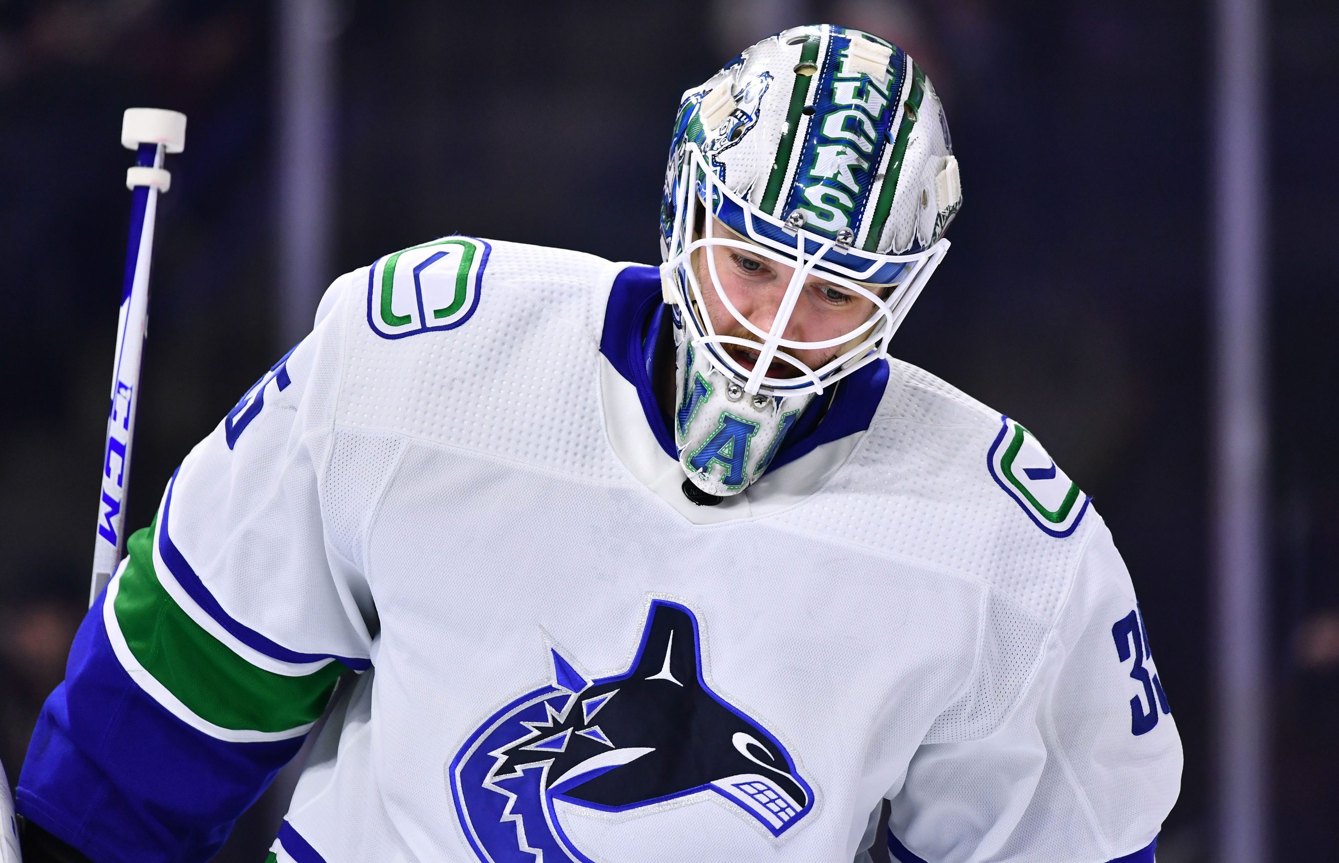 nhl picks Thatcher Demko Vancouver Canucks predictions best bet odds