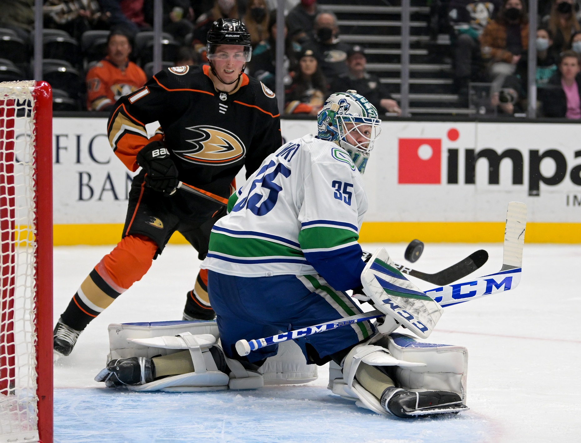 nhl picks Thatcher Demko Vancouver Canucks predictions best bet odds