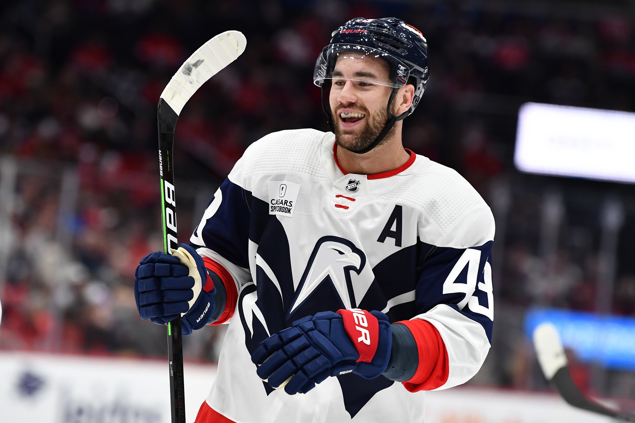 nhl picks Tom Wilson Washington Capitals predictions best bet odds