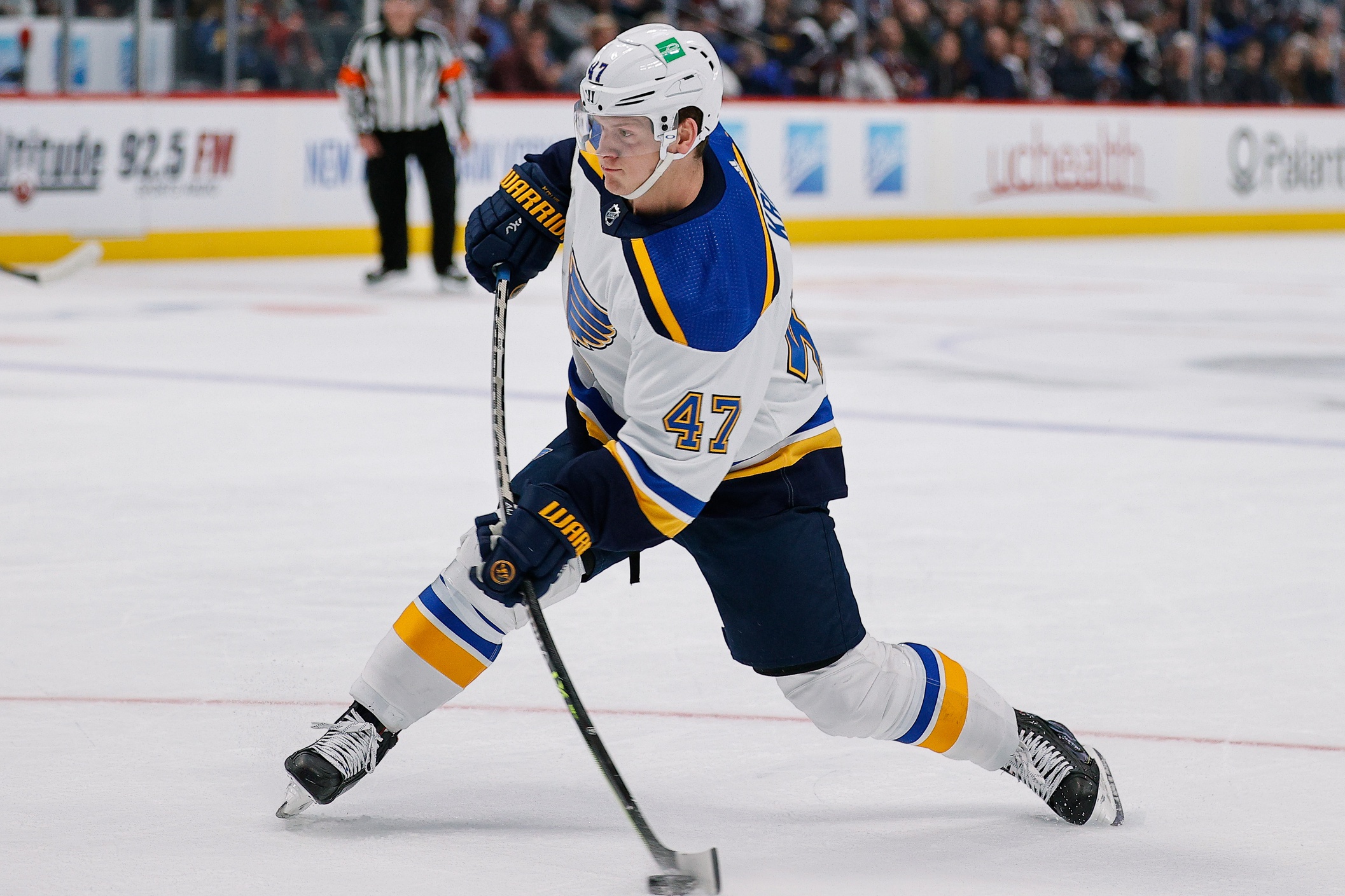 nhl picks Torey Krug St. Louis Blues predictions best bet odds