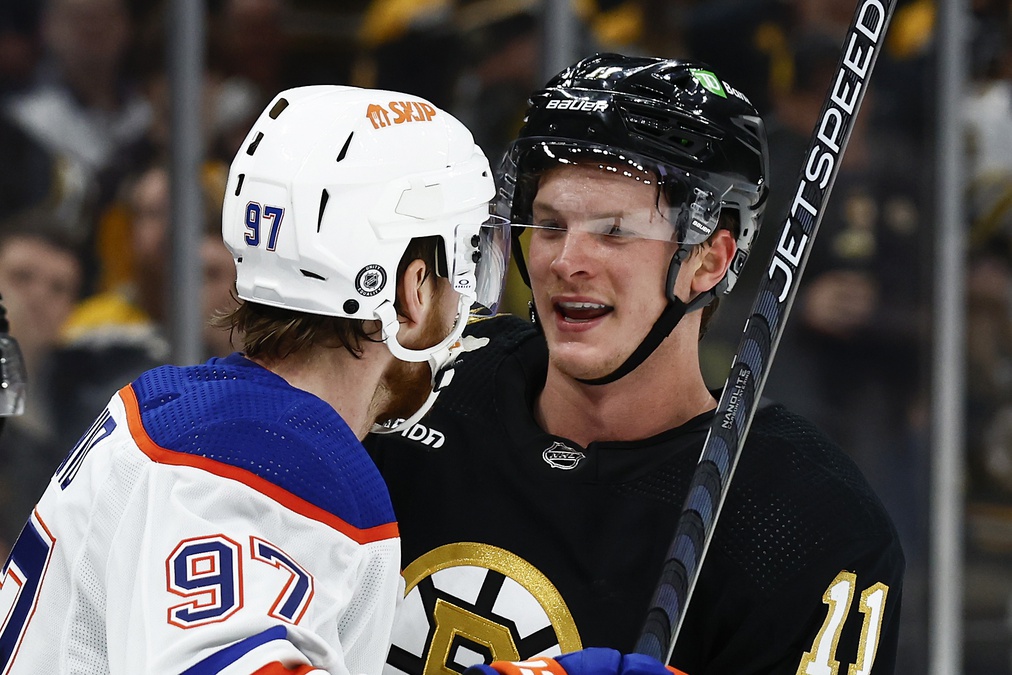 nhl picks Trent Frederic Edmonton Oilers nhl picks