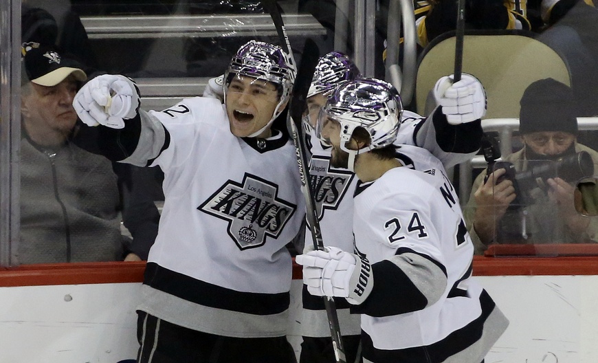 nhl picks Trevor Moore Los Angeles Kings predictions best bet odds