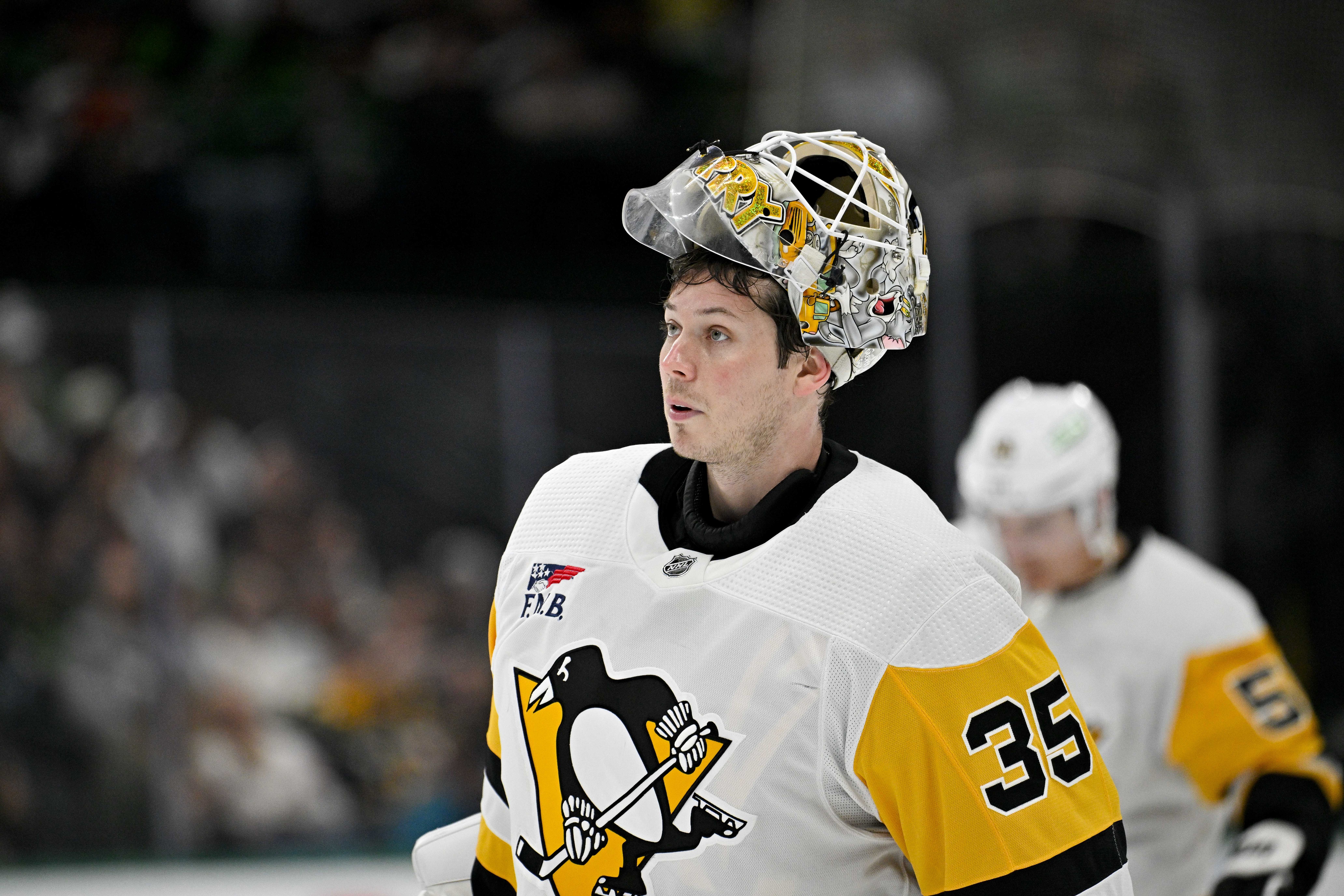 nhl picks Tristan Jarry Pittsburgh Penguins nhl picks predictions best bet odds