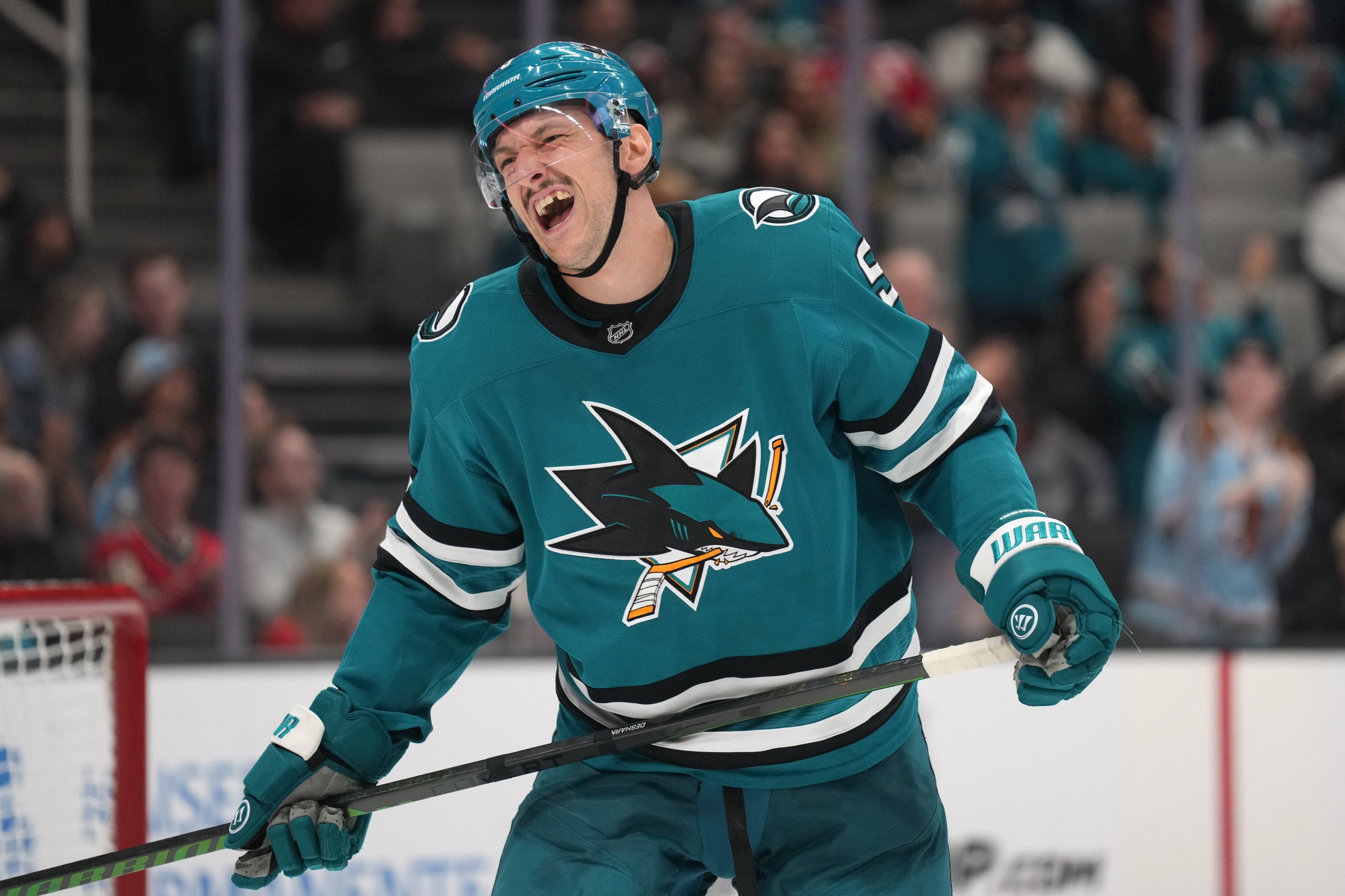 nhl picks Vincent Desharnais San Jose Sharks predictions best bet odds