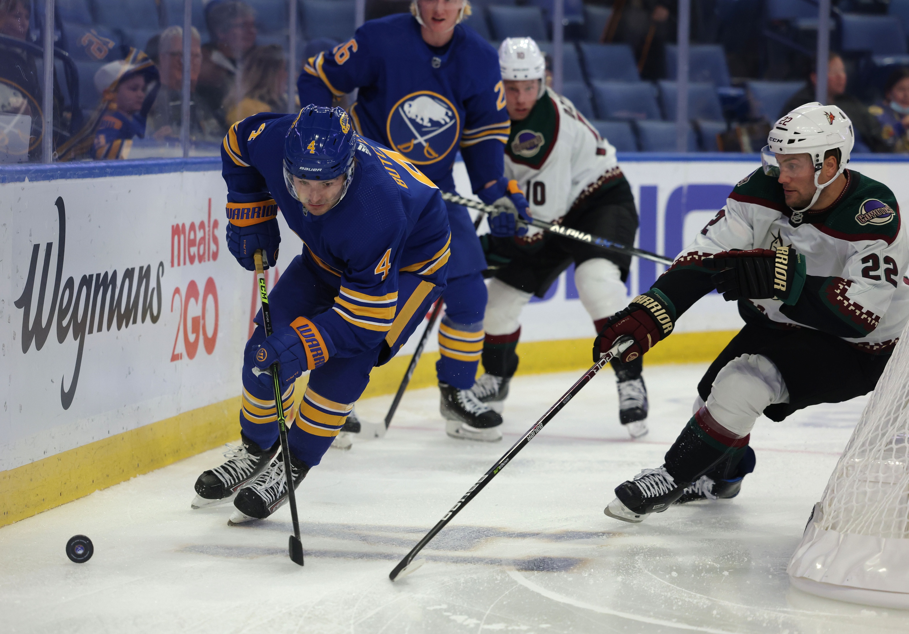 nhl picks Will Butcher Buffalo Sabres predictions best bet odds