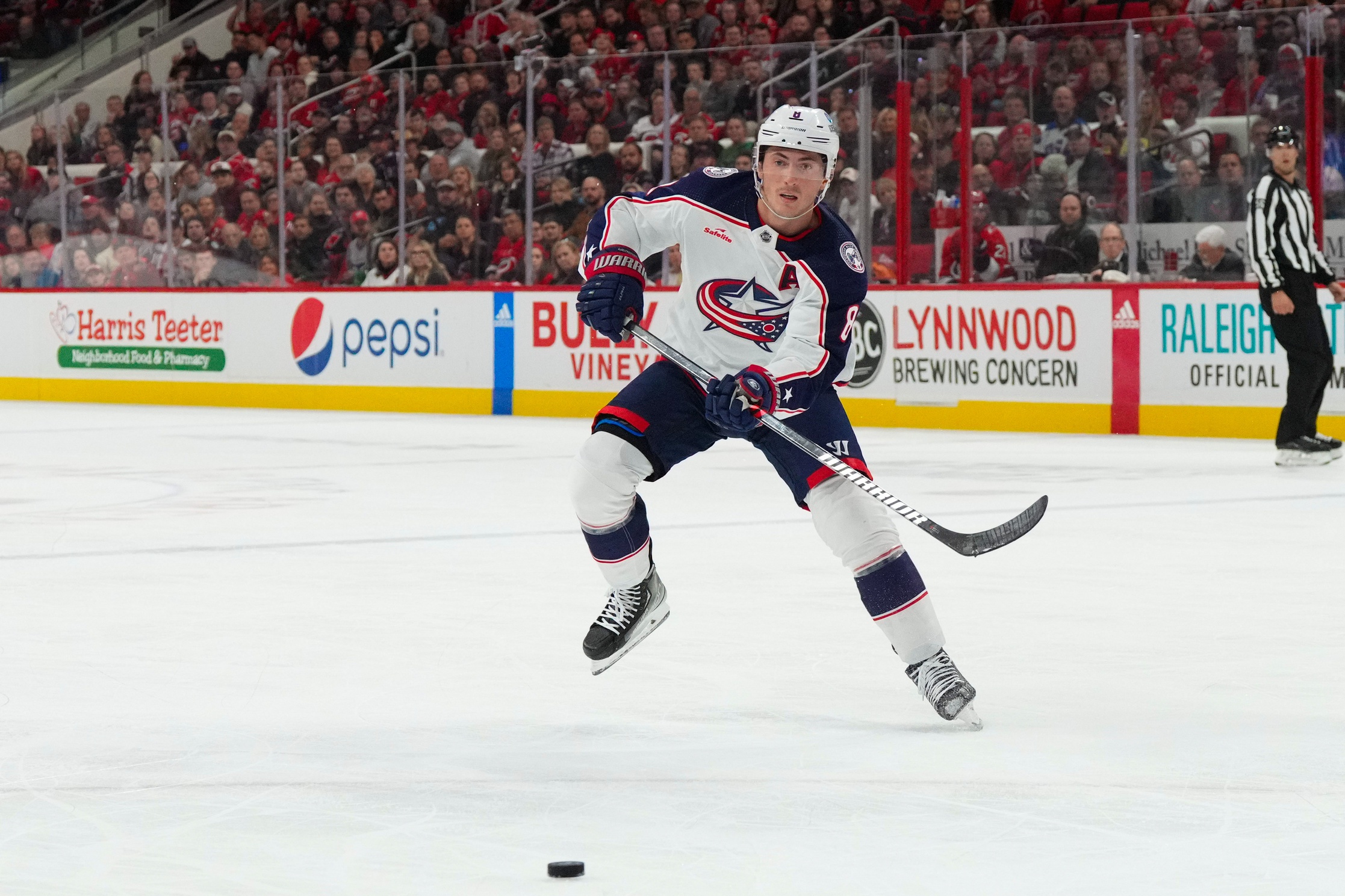 nhl picks Zach Werenski Columbus Blue Jackets predictions best bet odds