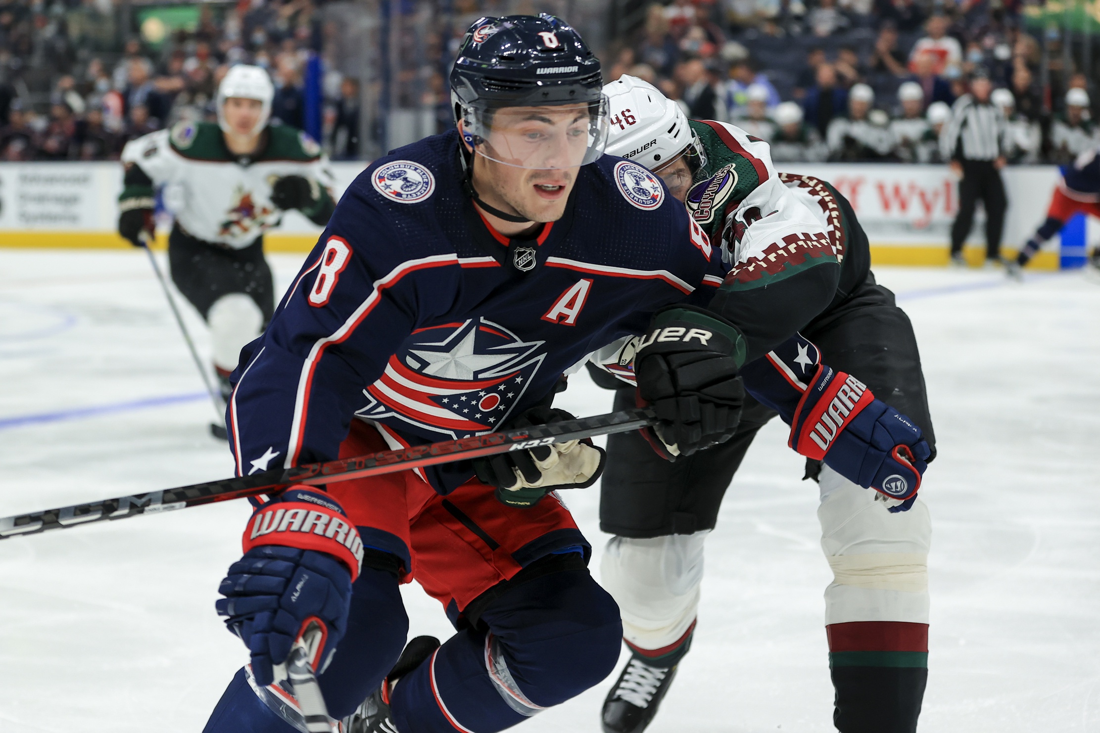 nhl picks Zach Werenski Columbus Blue Jackets predictions best bet odds