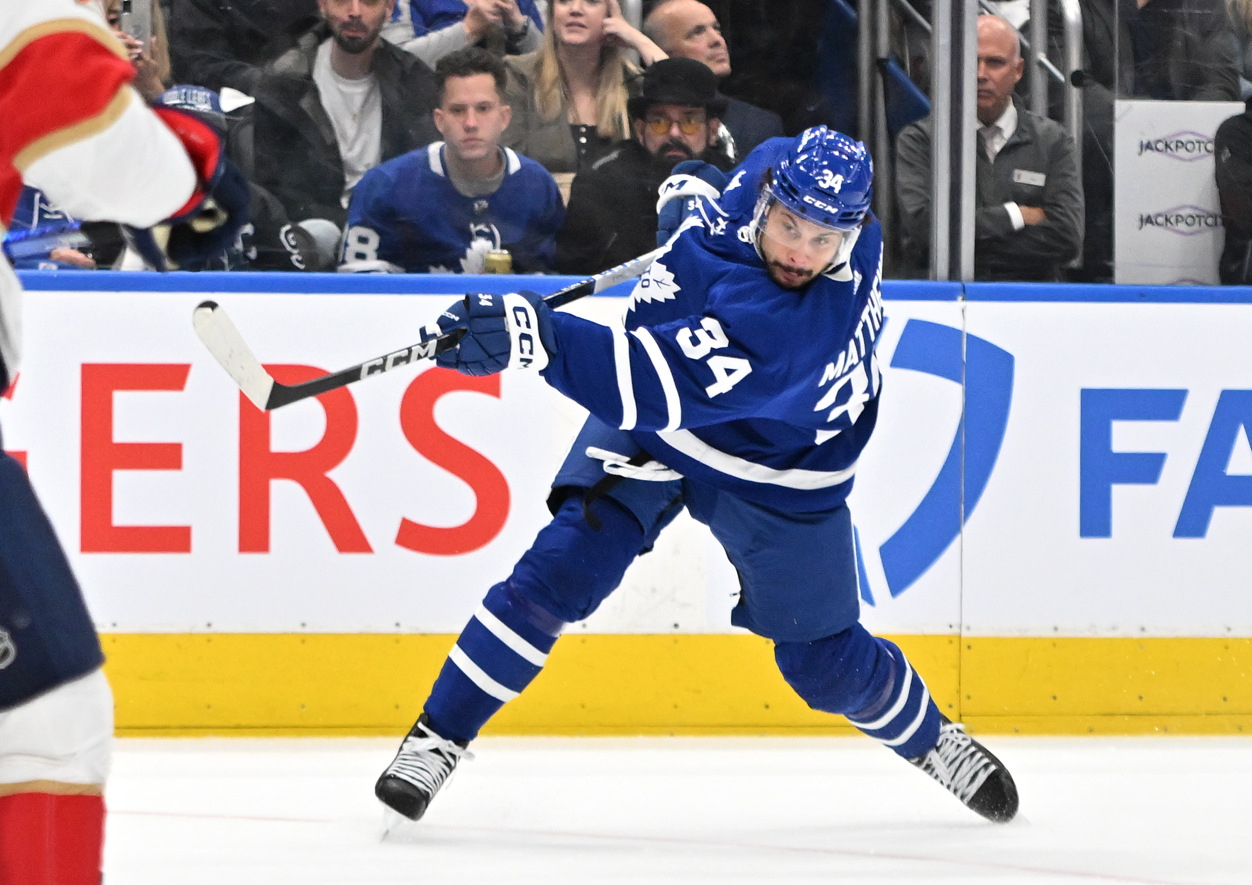 NHL season point totals predictions Auston Matthews Toronto Maple Leafs