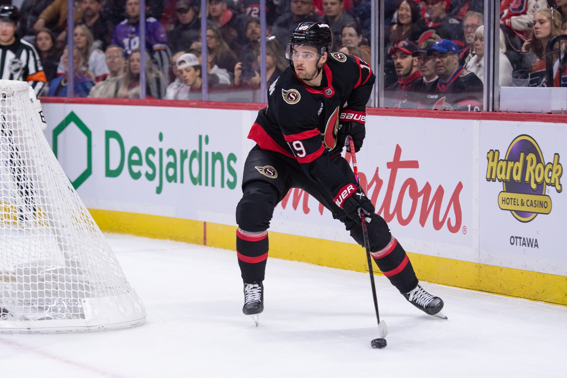 NHL totals betting hot and cold over and under Drake Batherson Ottawa Senators