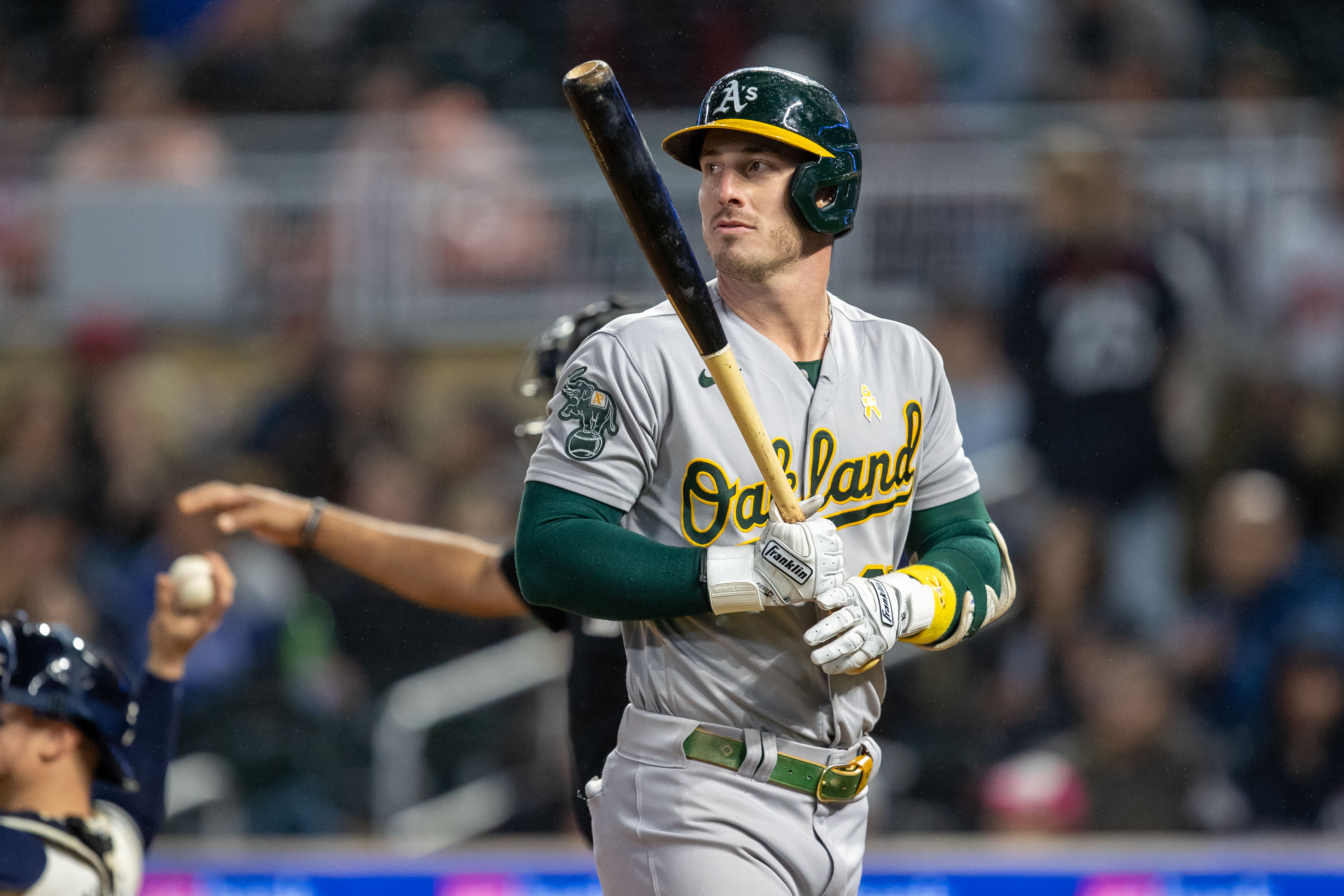 Oakland Athletics Predictions Brent Rooker