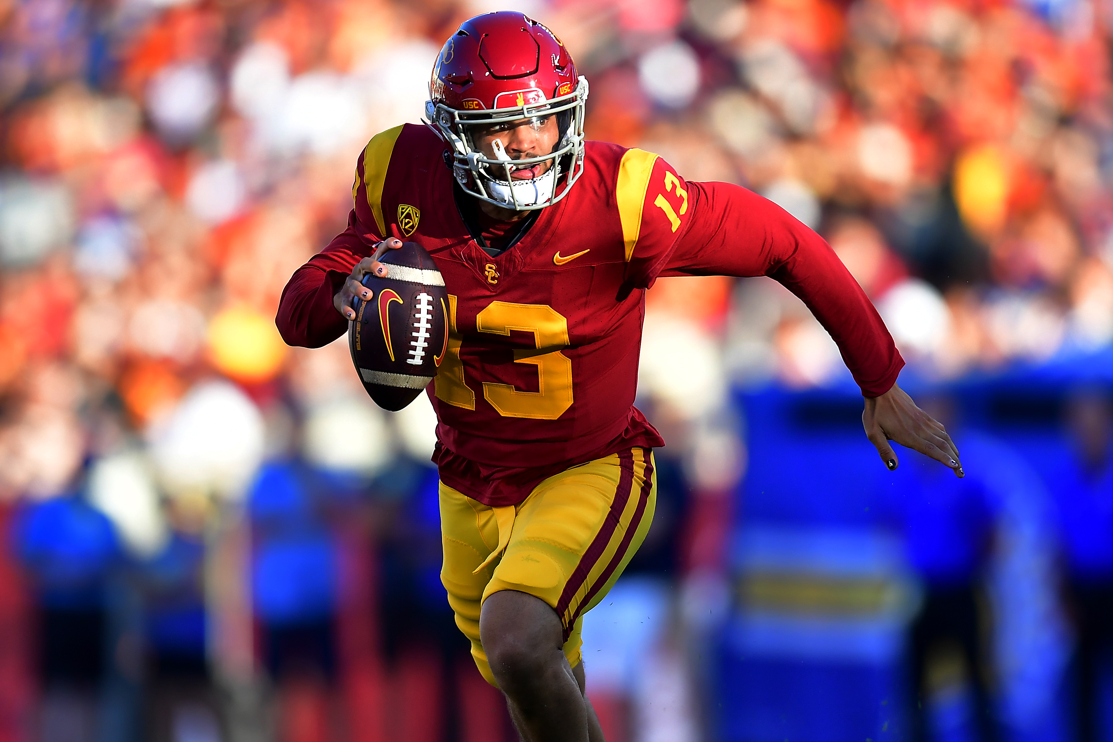 Pac-12 football predictions Caleb Williams USC Trojans