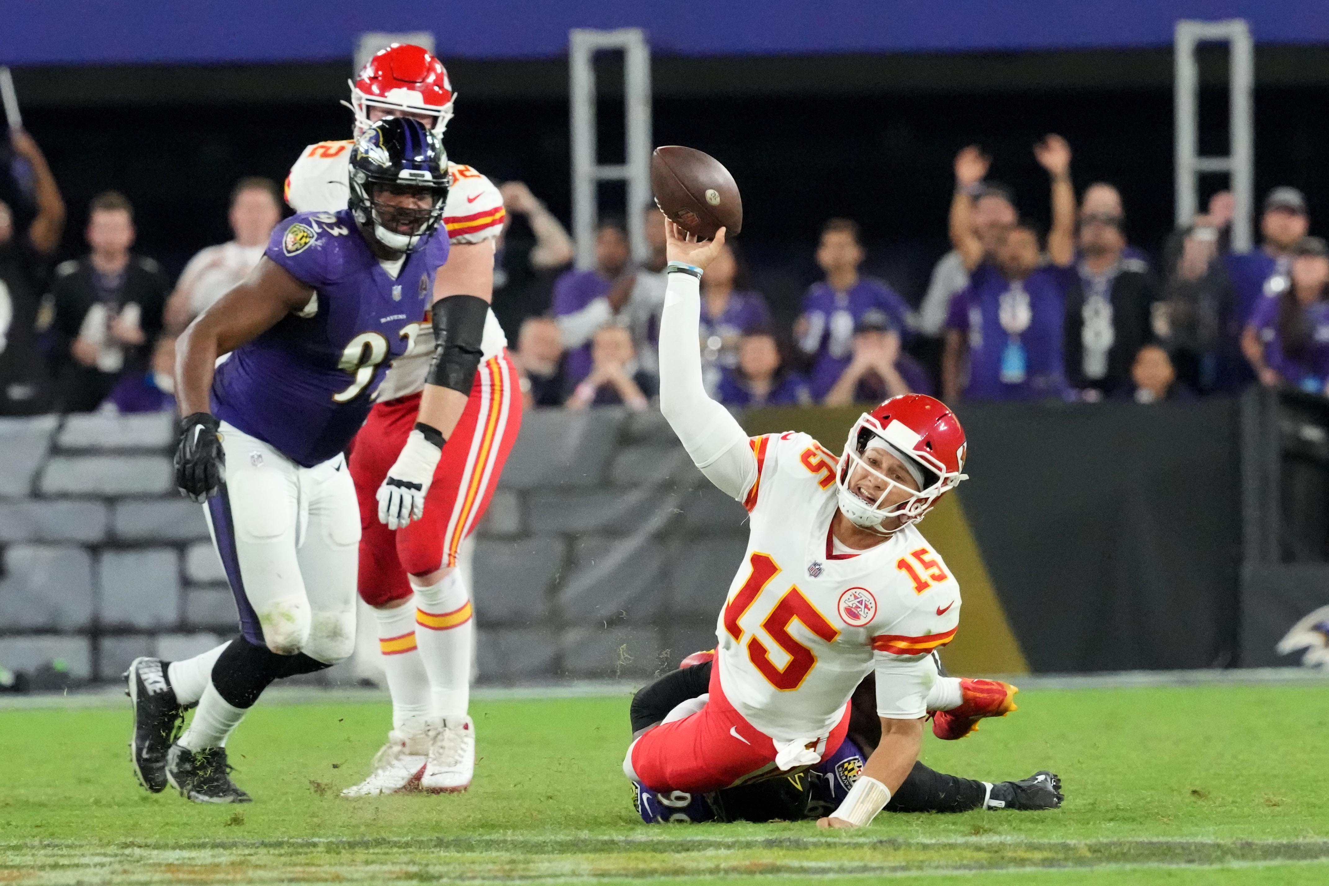 Patrick Mahomes Kansas City Chiefs DraftKings micro sports betting