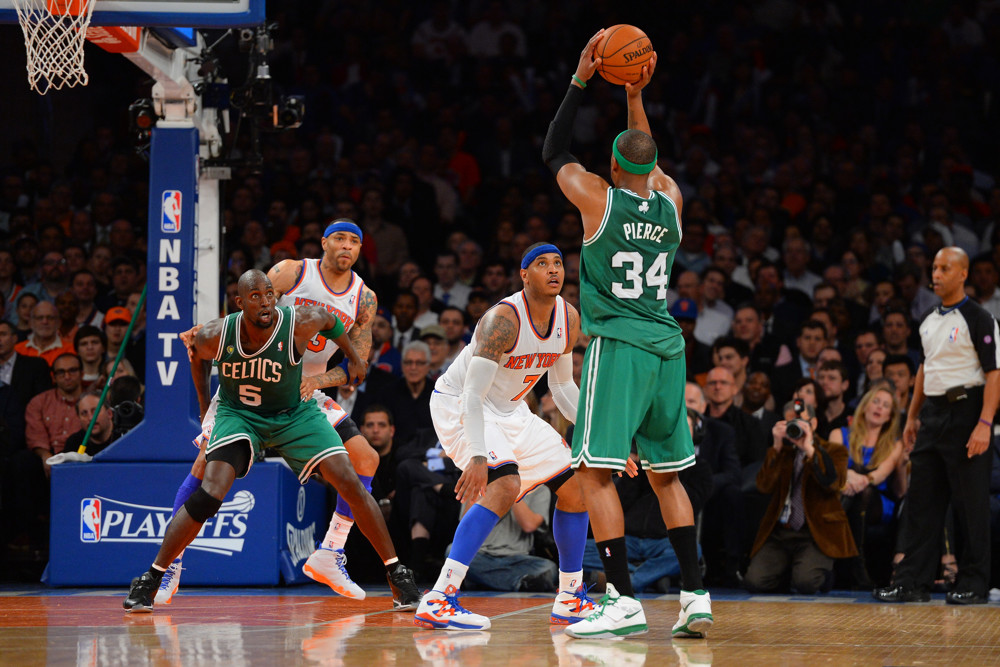 Paul Pierce Boston Celtics biggest comebacks nba history