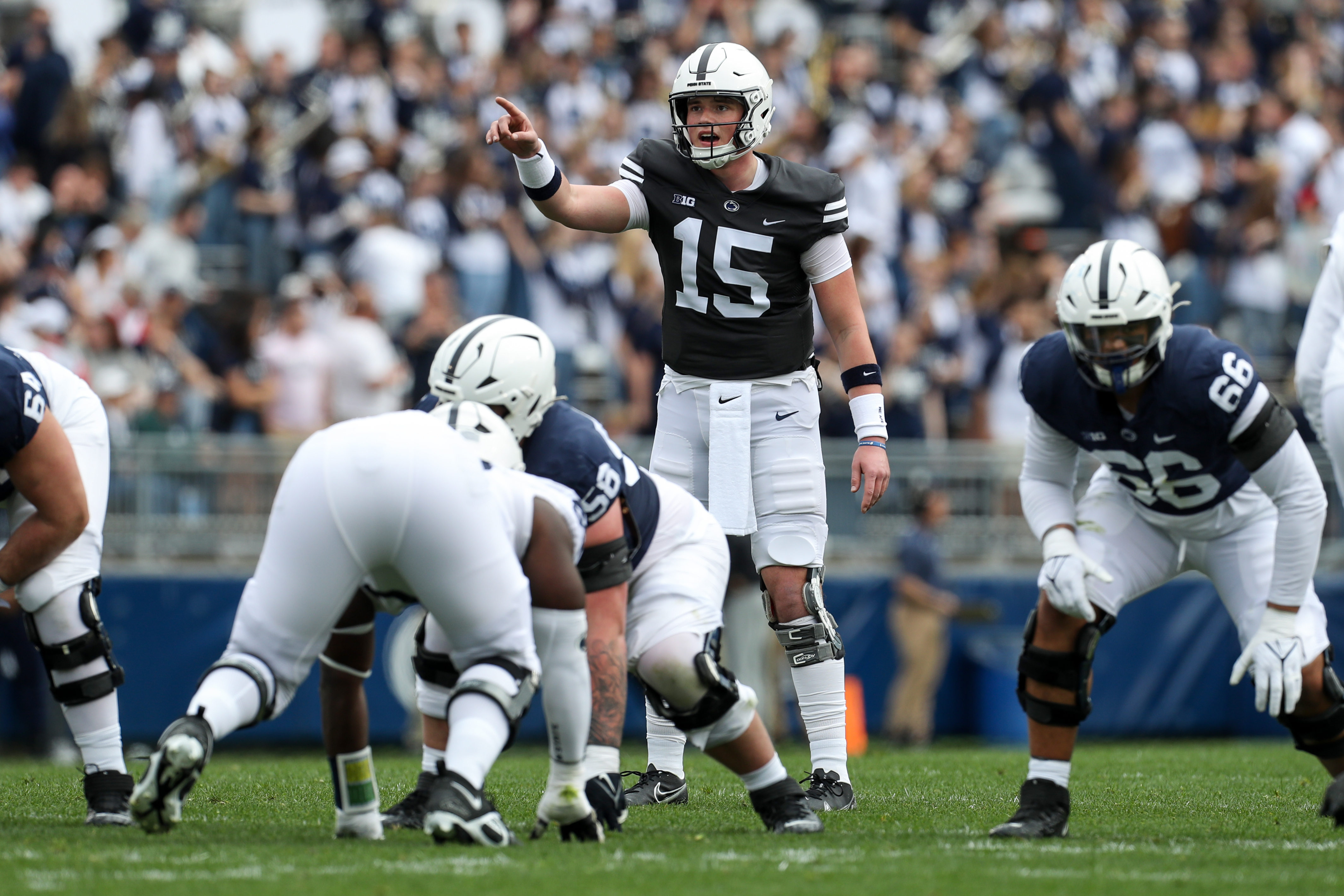 Penn State football predictions Drew Allar