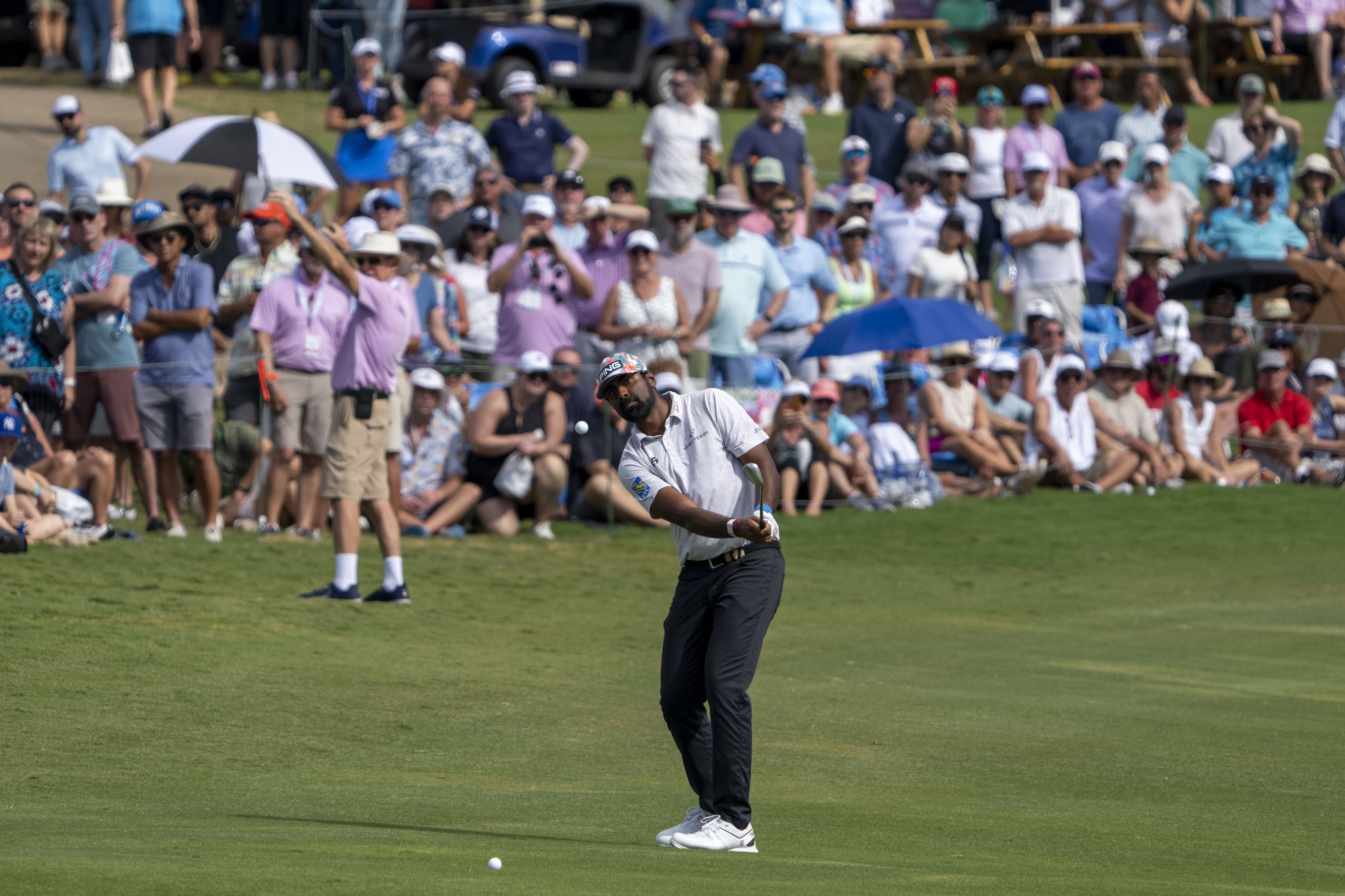 PGA Sont Open props picks Sahith Theegala 