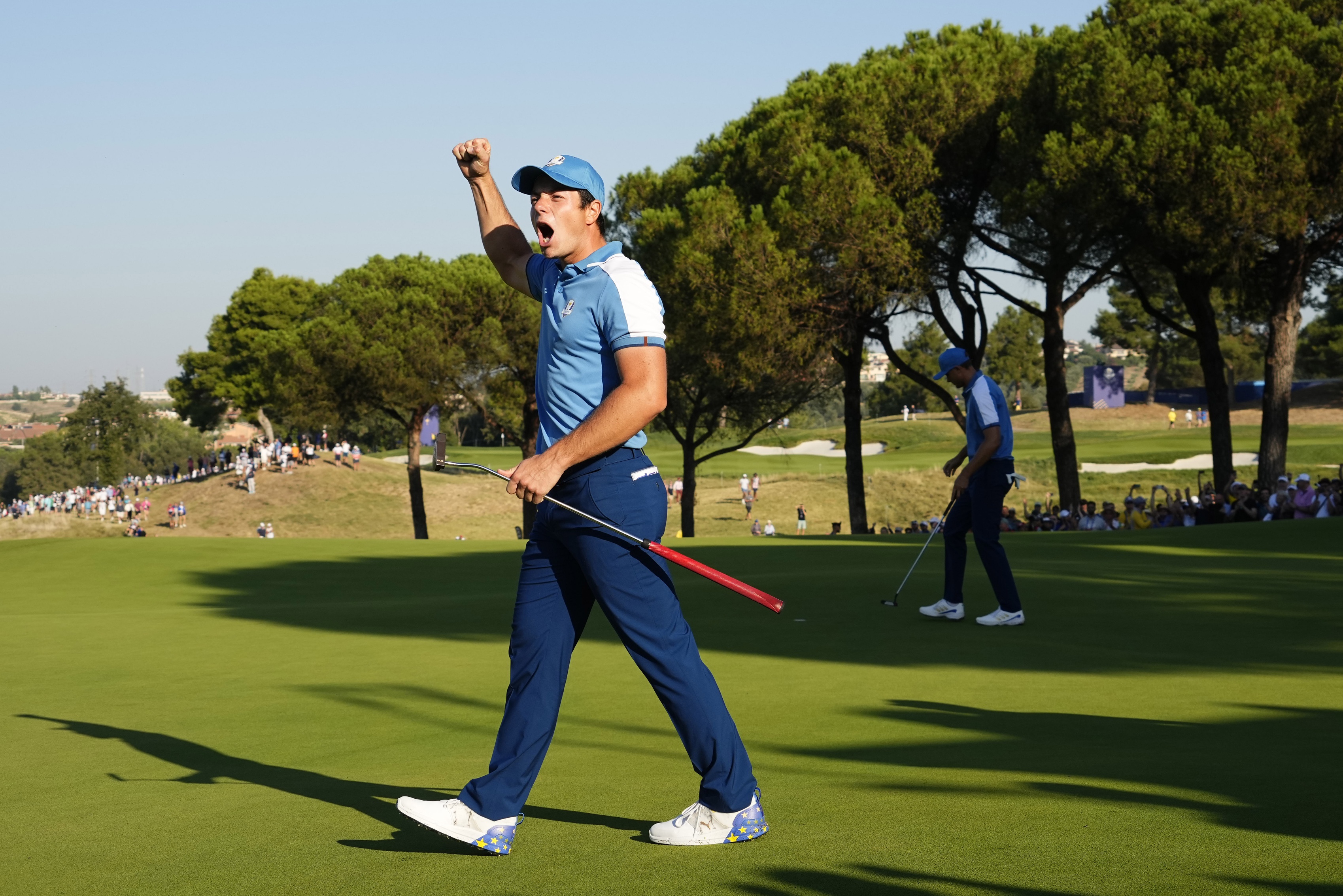 PGA Tour picks for the World Wide Technology Championship Ludvig Aberg 