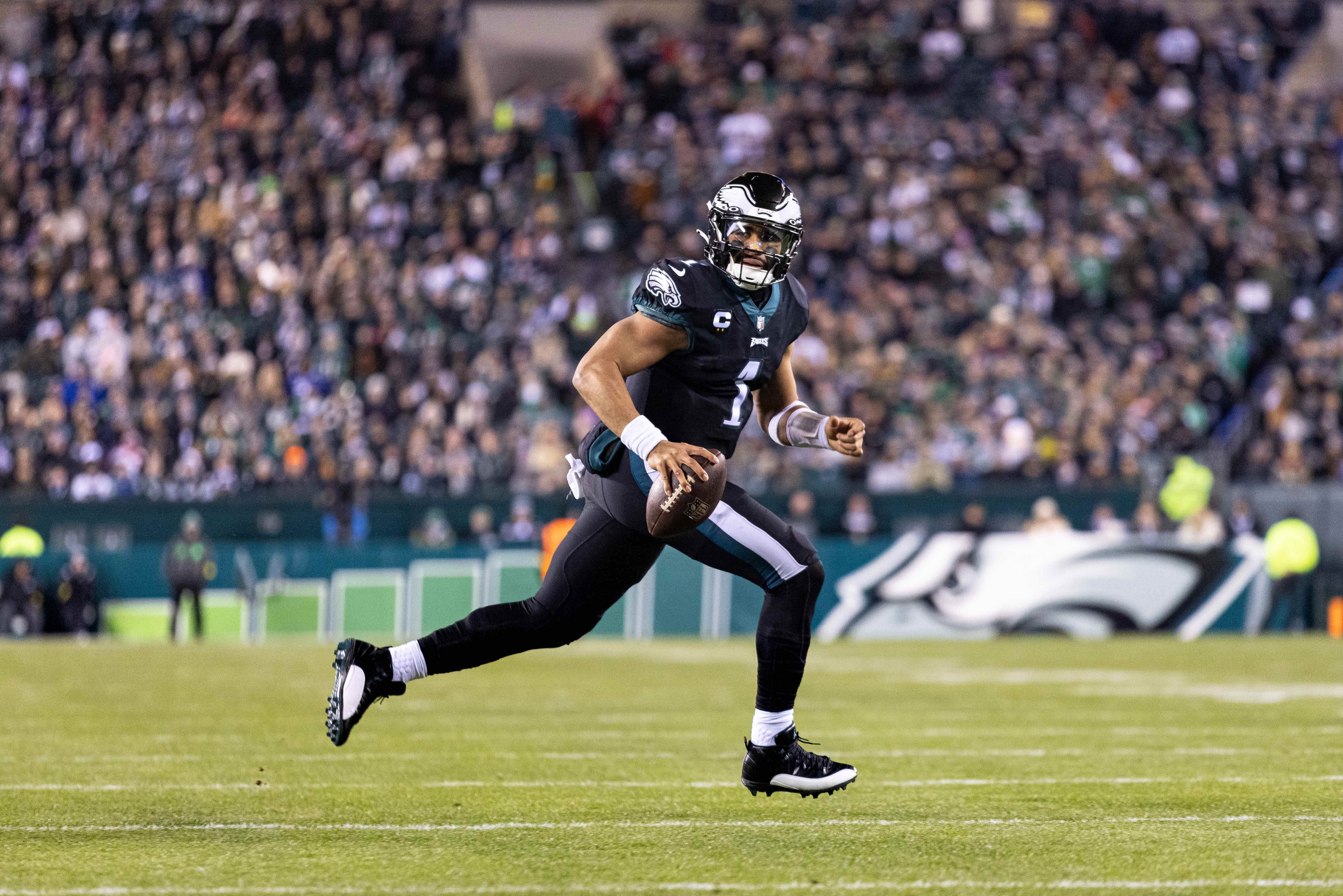 Philadelphia Eagles playoff predictions Jalen Hurts