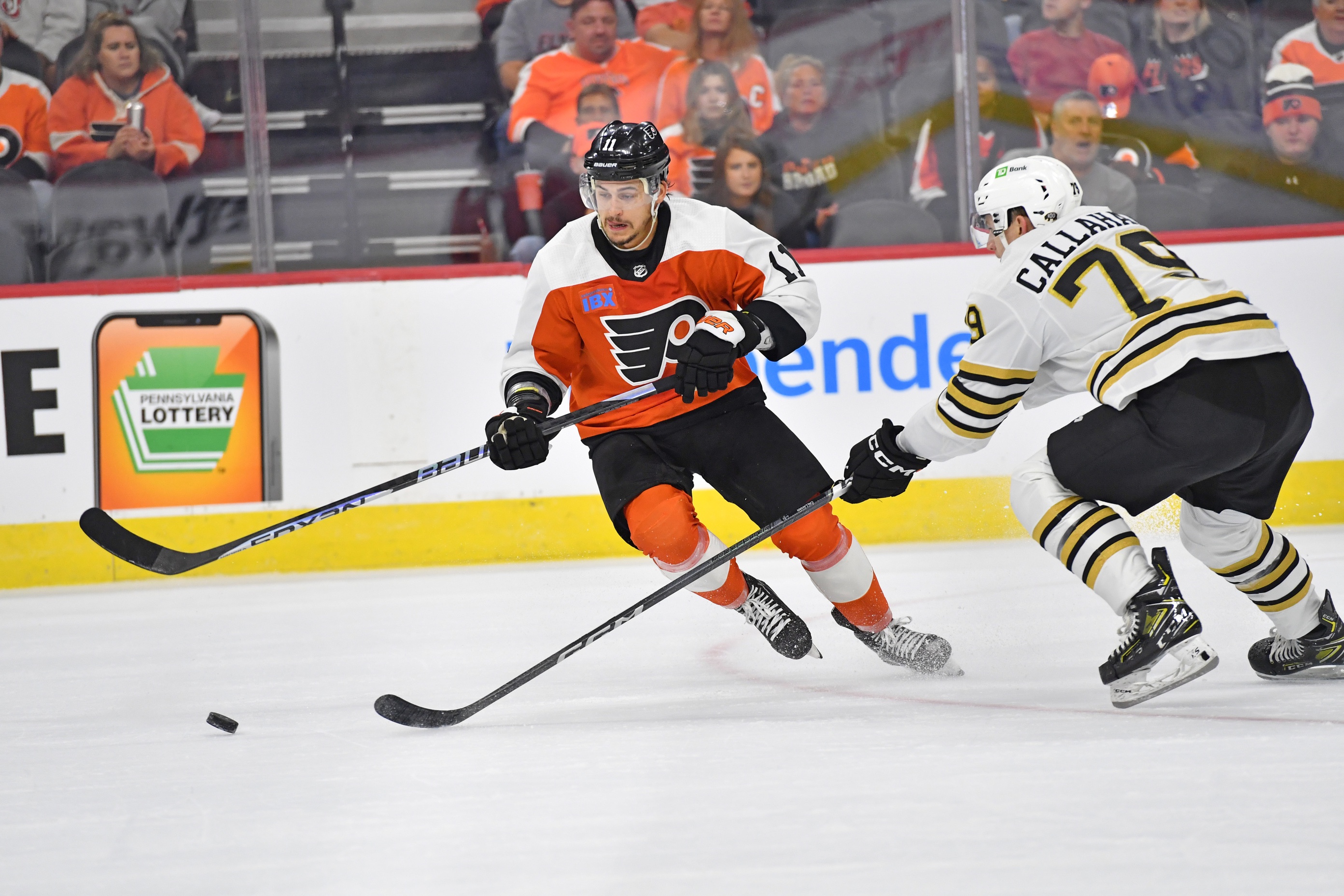 Philadelphia Flyers predictions Travis Konecny 