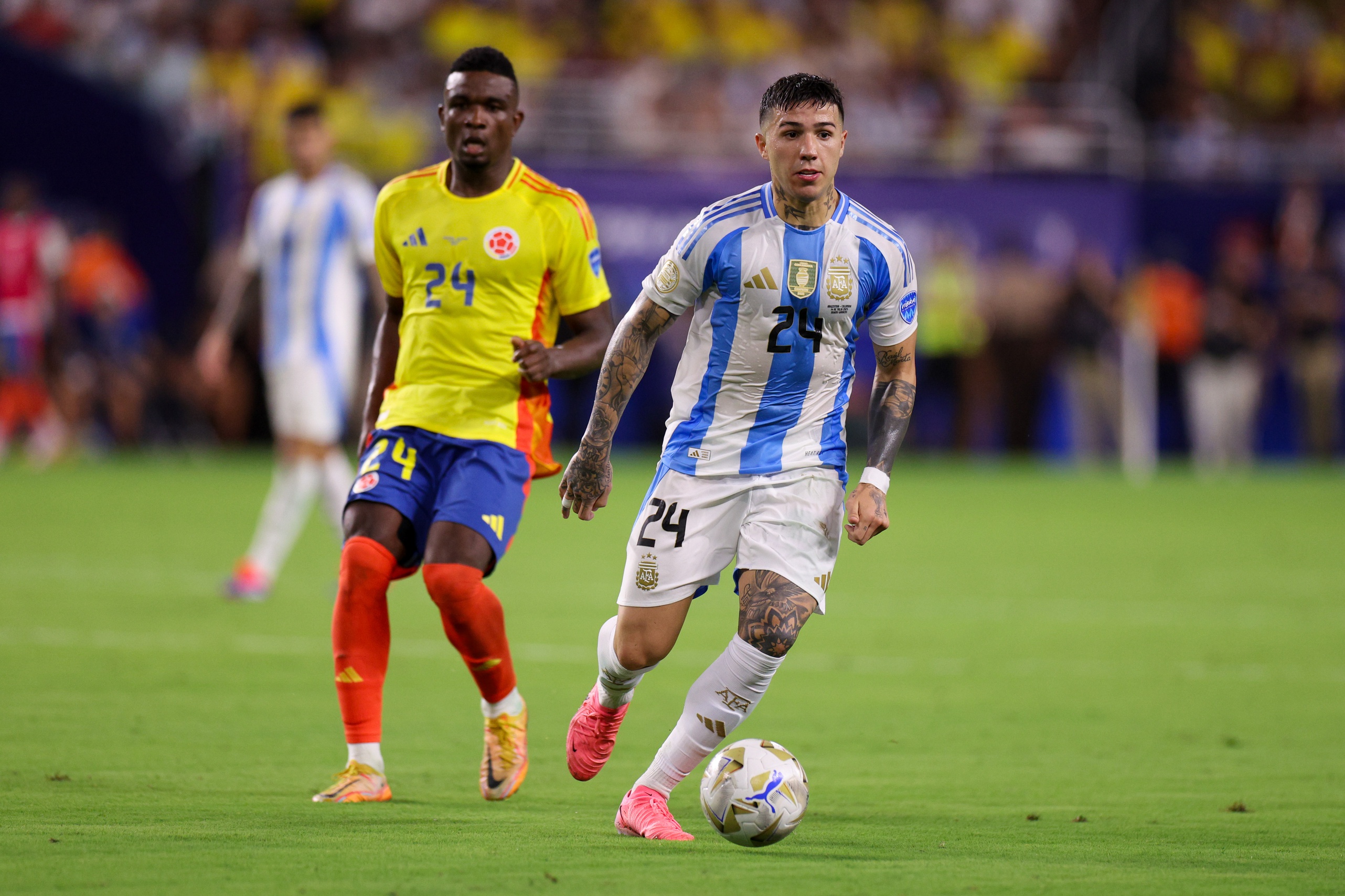 Players who became overnight legends after one World Cup Enzo Fernandez Argentina