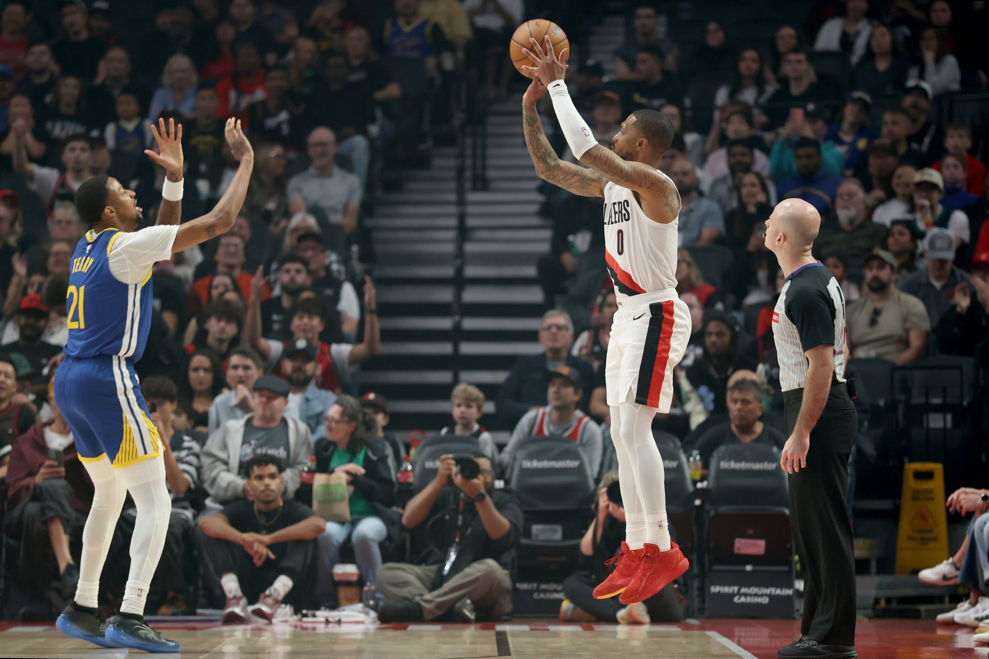 Portland Trail Blazers predictions Damian Lillard