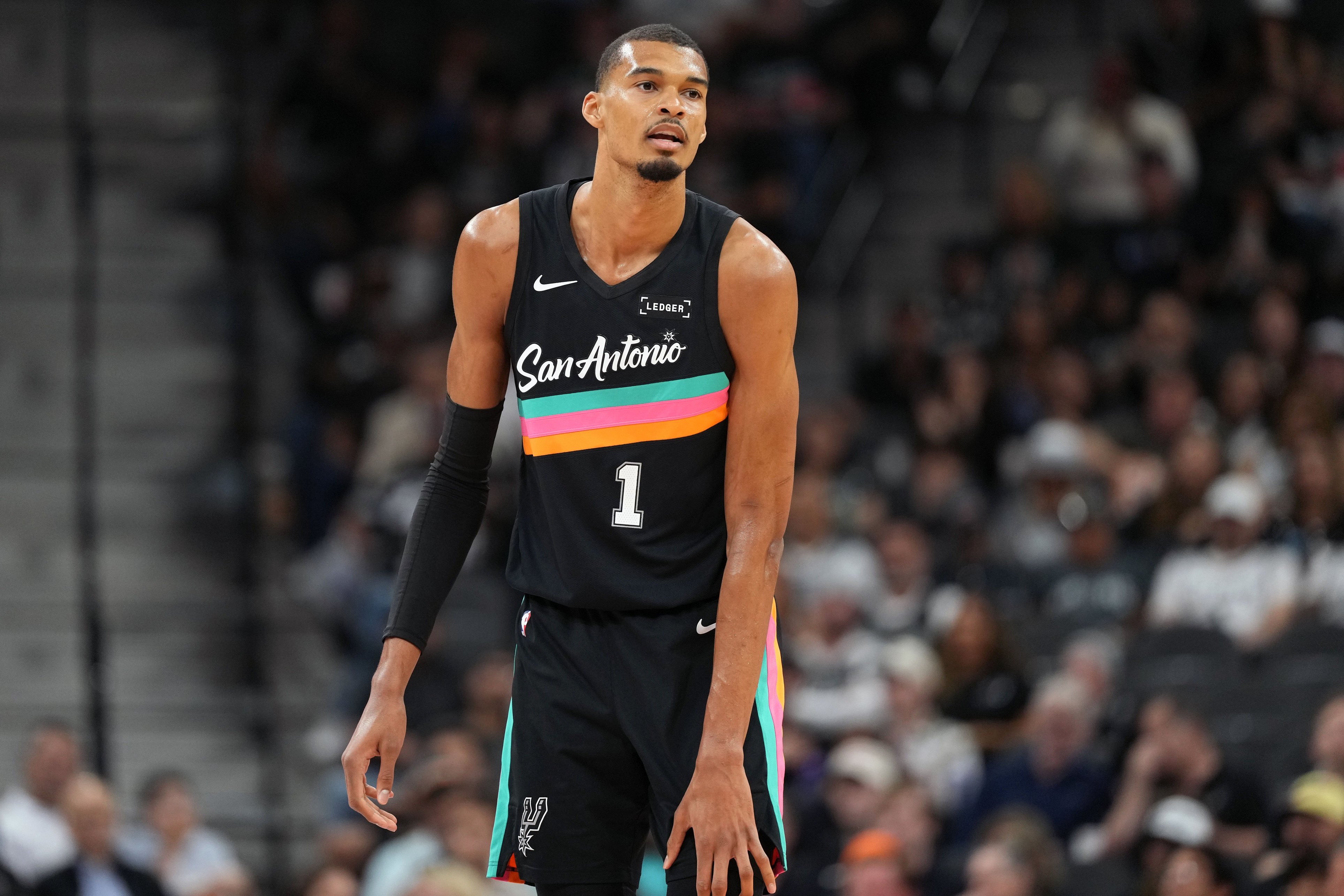 Portland Trail Blazers vs San Antonio Spurs playoff series predictions Victor Wembanyama 