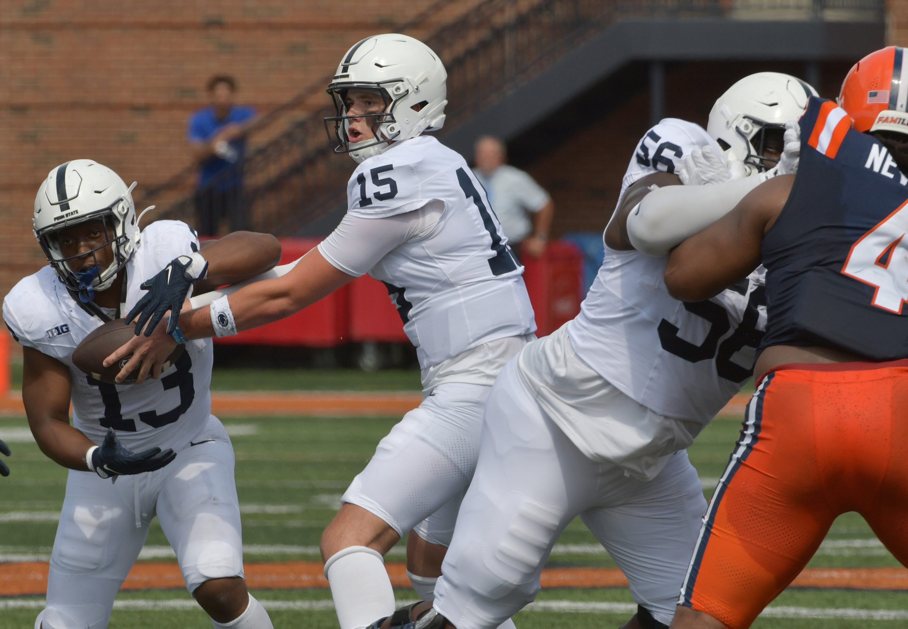 Public action football betting report Drew Allar Penn State Nittany Lions