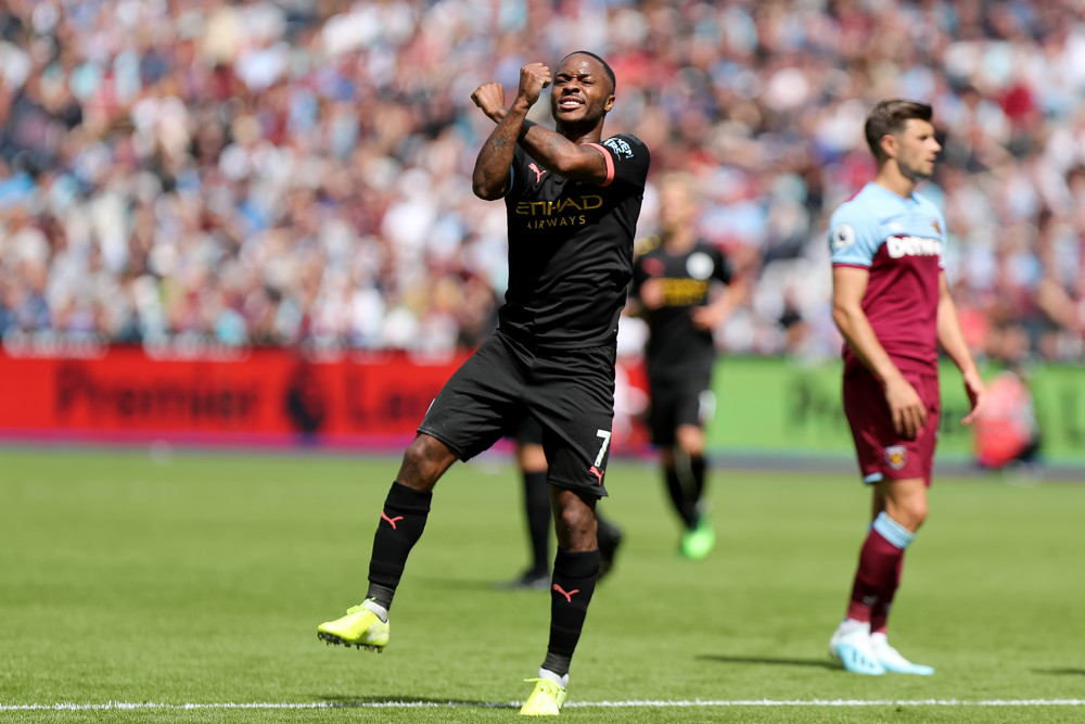 Raheem Sterling Manchester City