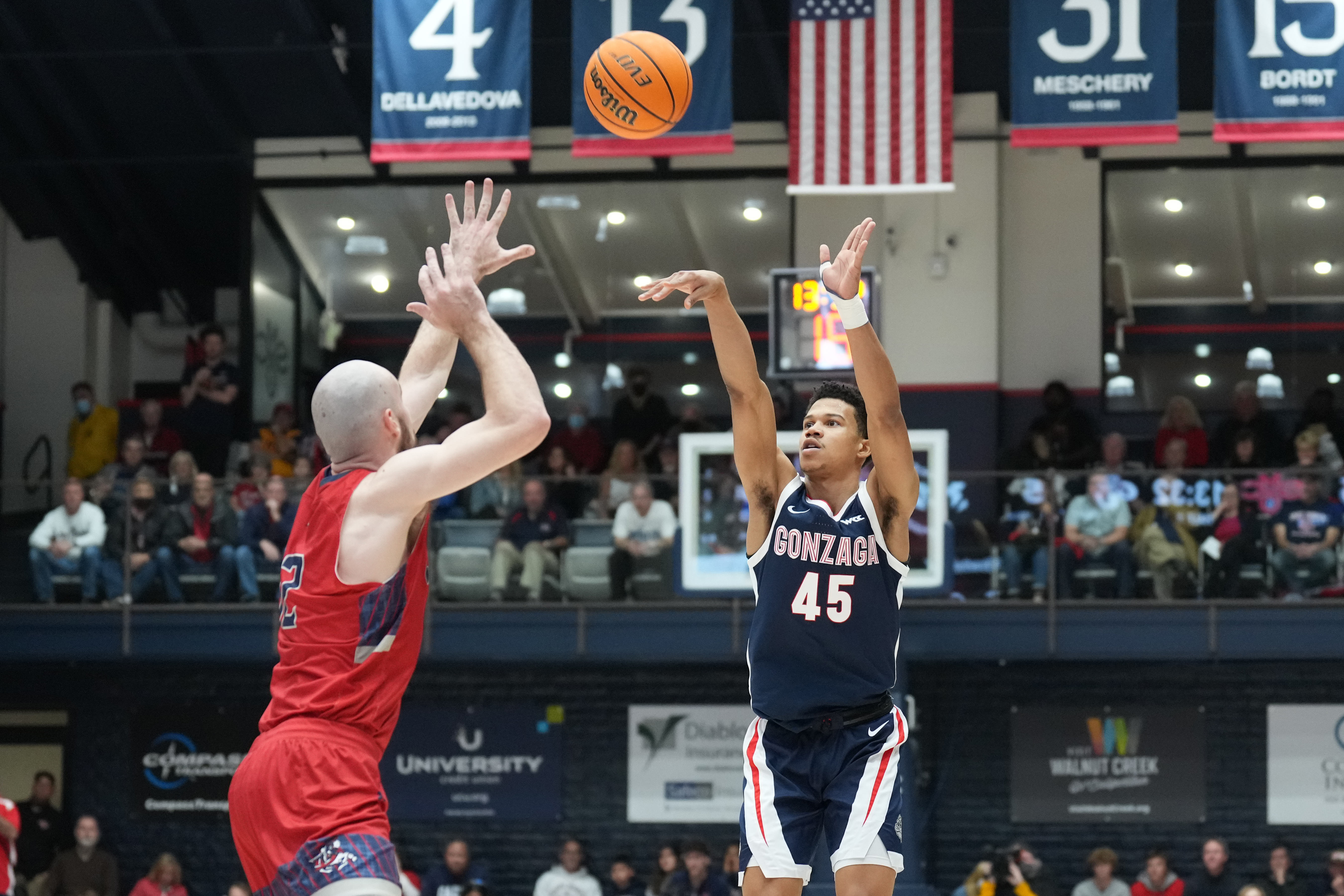 Rasir Bolton Gonzaga Bulldogs