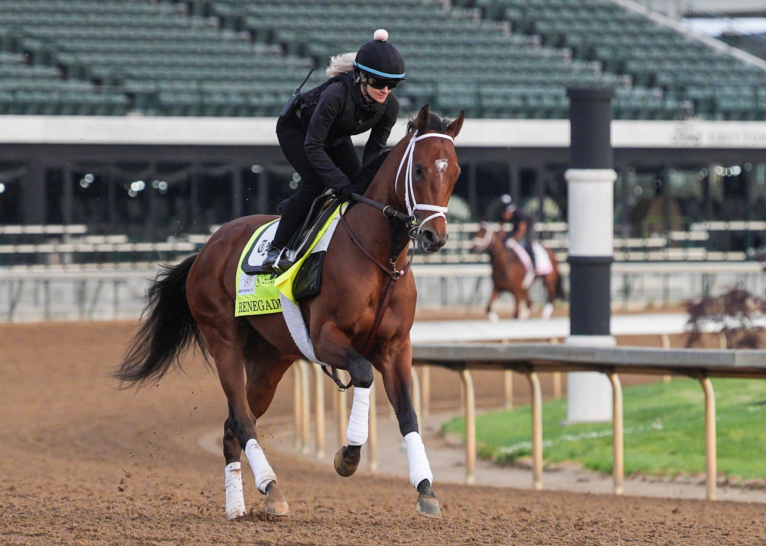 Renegade odds to win the Kentucky Derby
